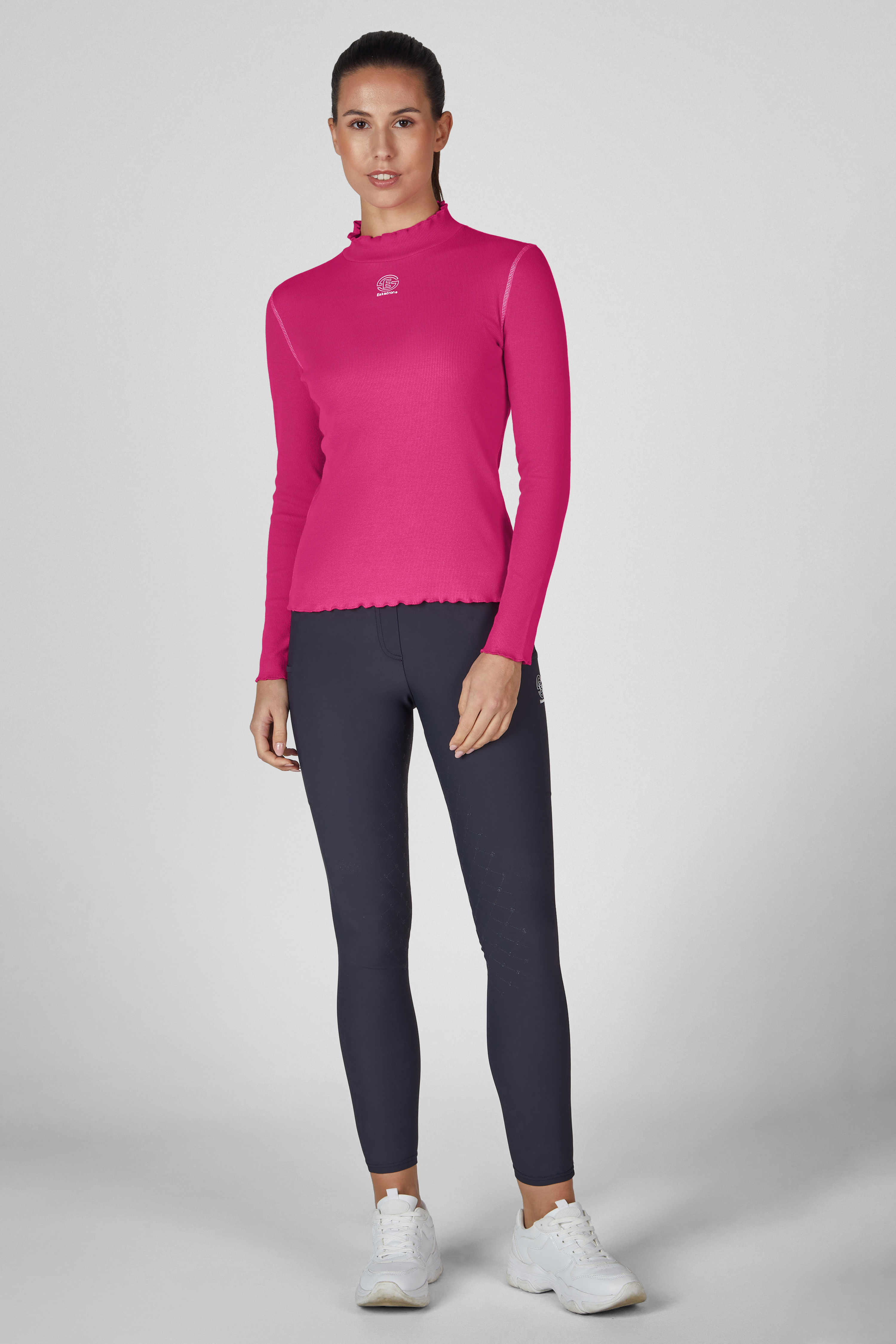Shirt Dynamic Turtleneck Rib