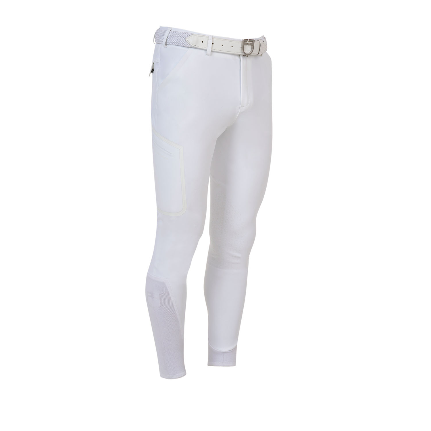 Schmal geschnittene Ridertechnology Herren-Reithose mit verschweißten Nähten
