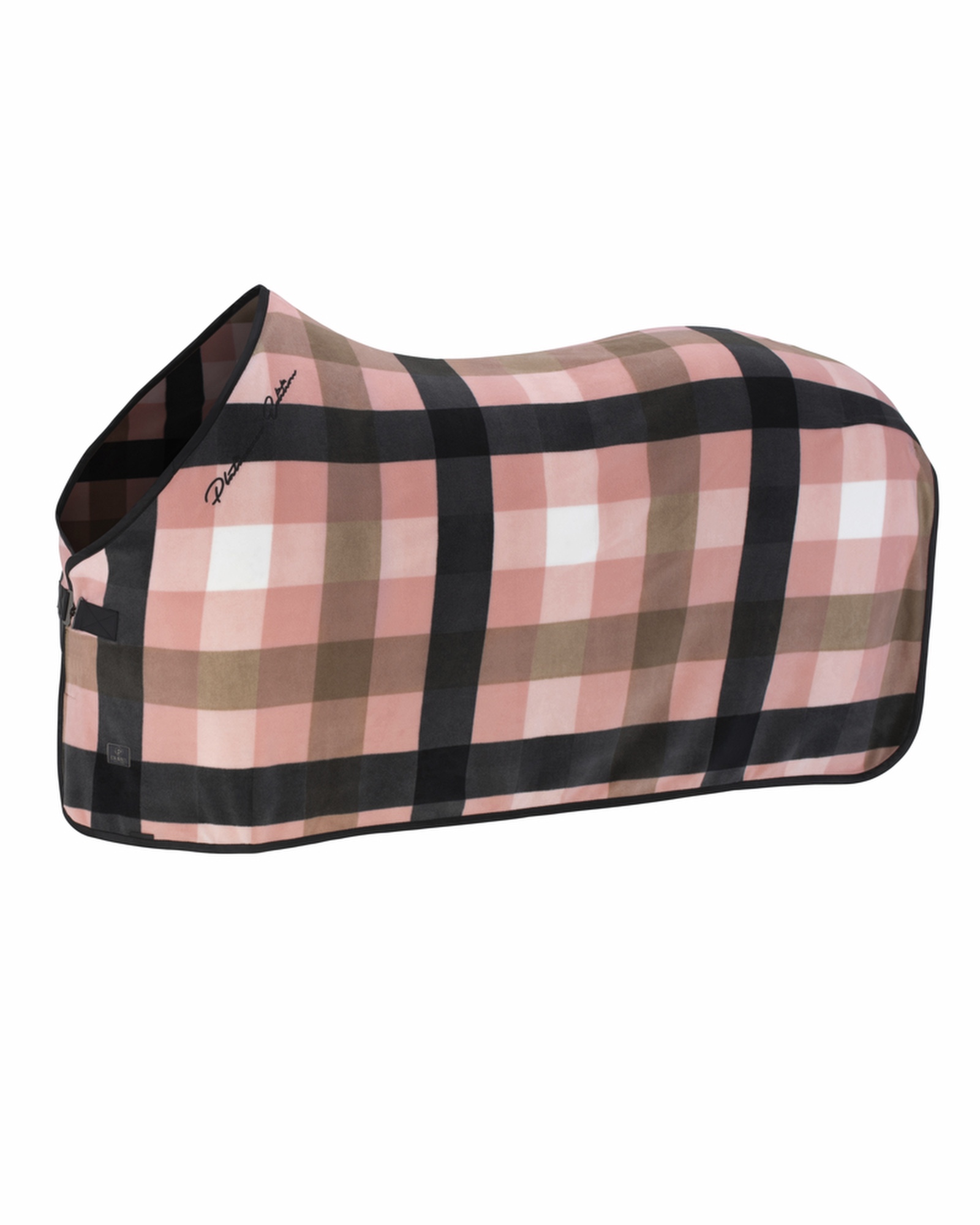 Abschwitzdecke Platinum Fleece Check