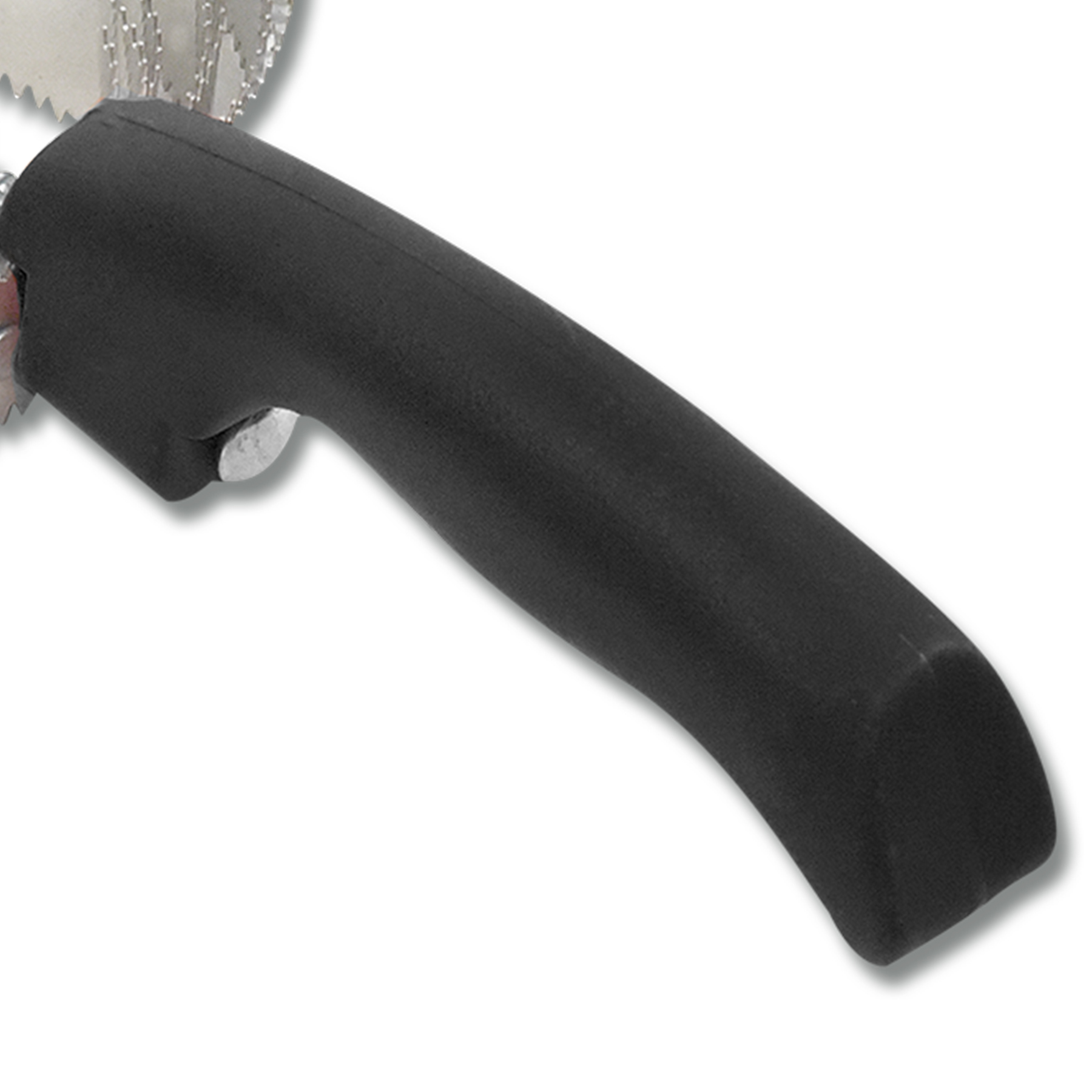 Federstriegel 6-fach, Edelstahl, schwarz