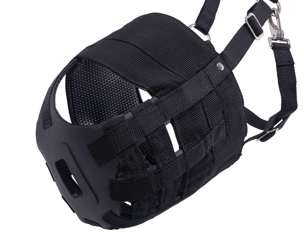 Fressbremse mit Nasenlöchern