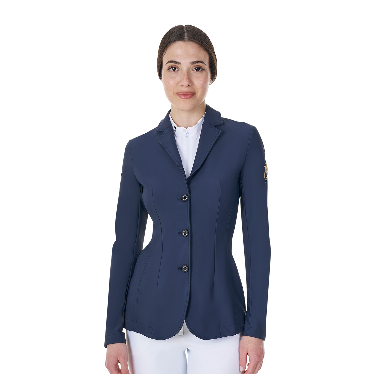 Damen-Turnierjacke mit drei Knöpfen X FISE