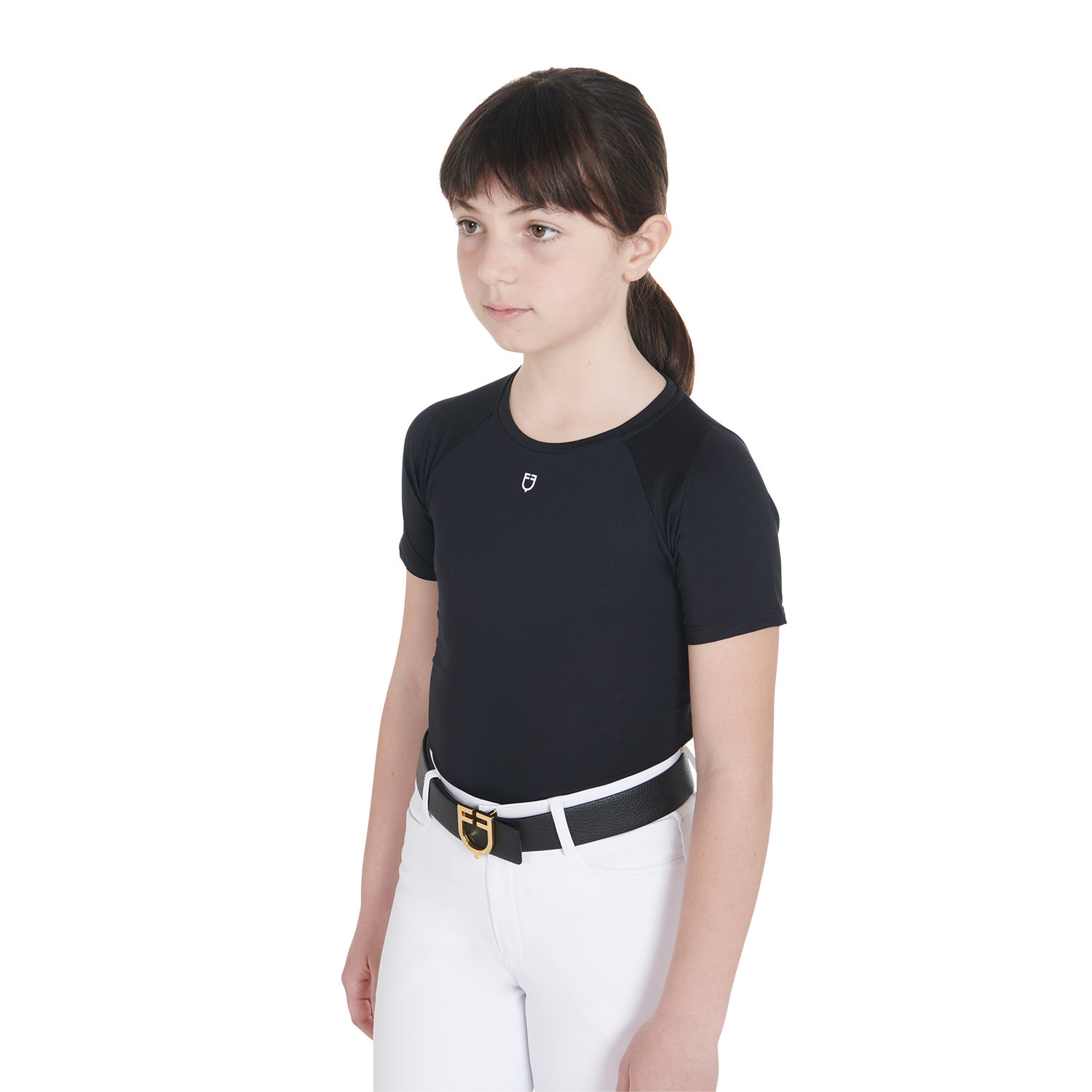 Kinder-Trainingsshirt aus Funktionsmaterial