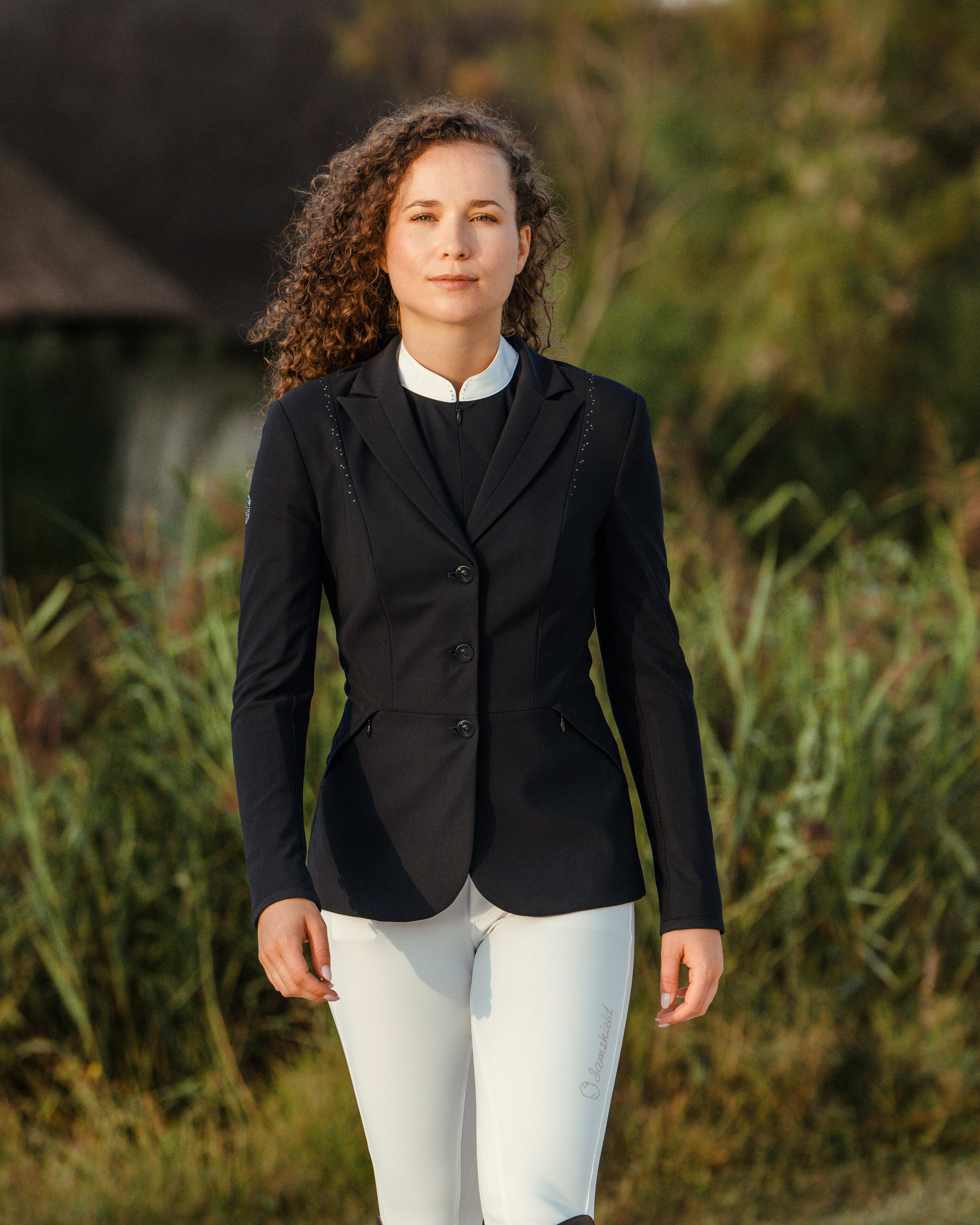 Show jacket ladies Jackie Crystal Rain