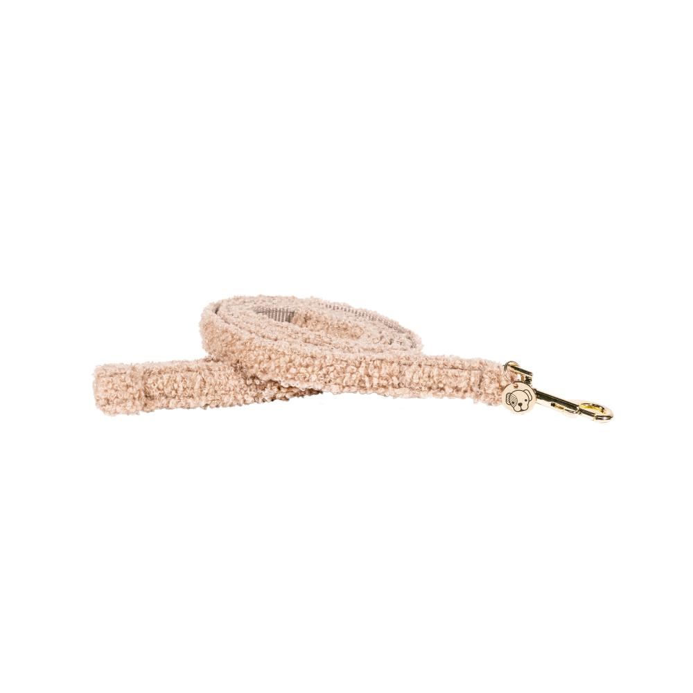 Hunde Leine Teddy Fleece 120 cm | Kentucky Dogwear