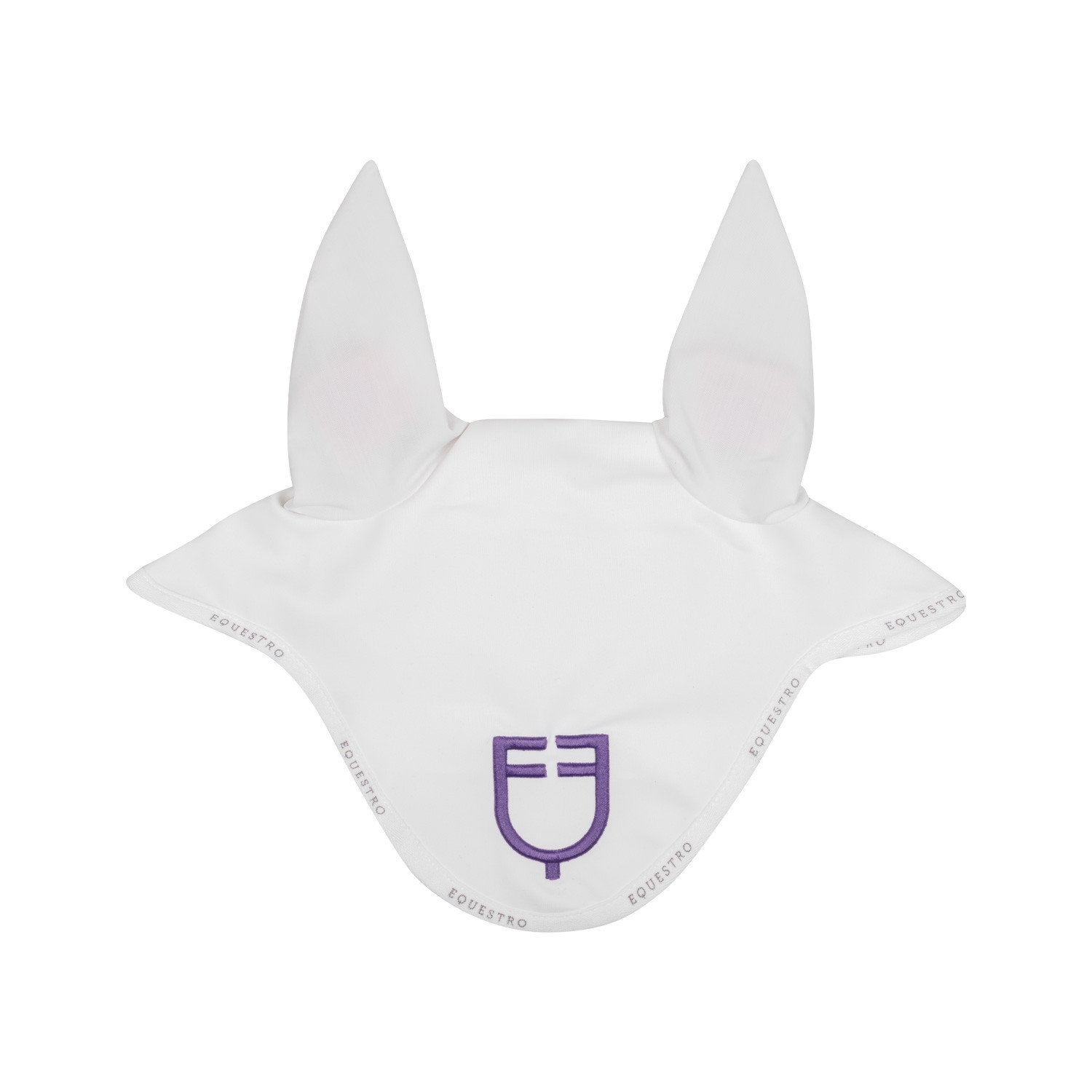 Fliegenhaube aus technischem Gewebe mit mehrfarbigem Logo
