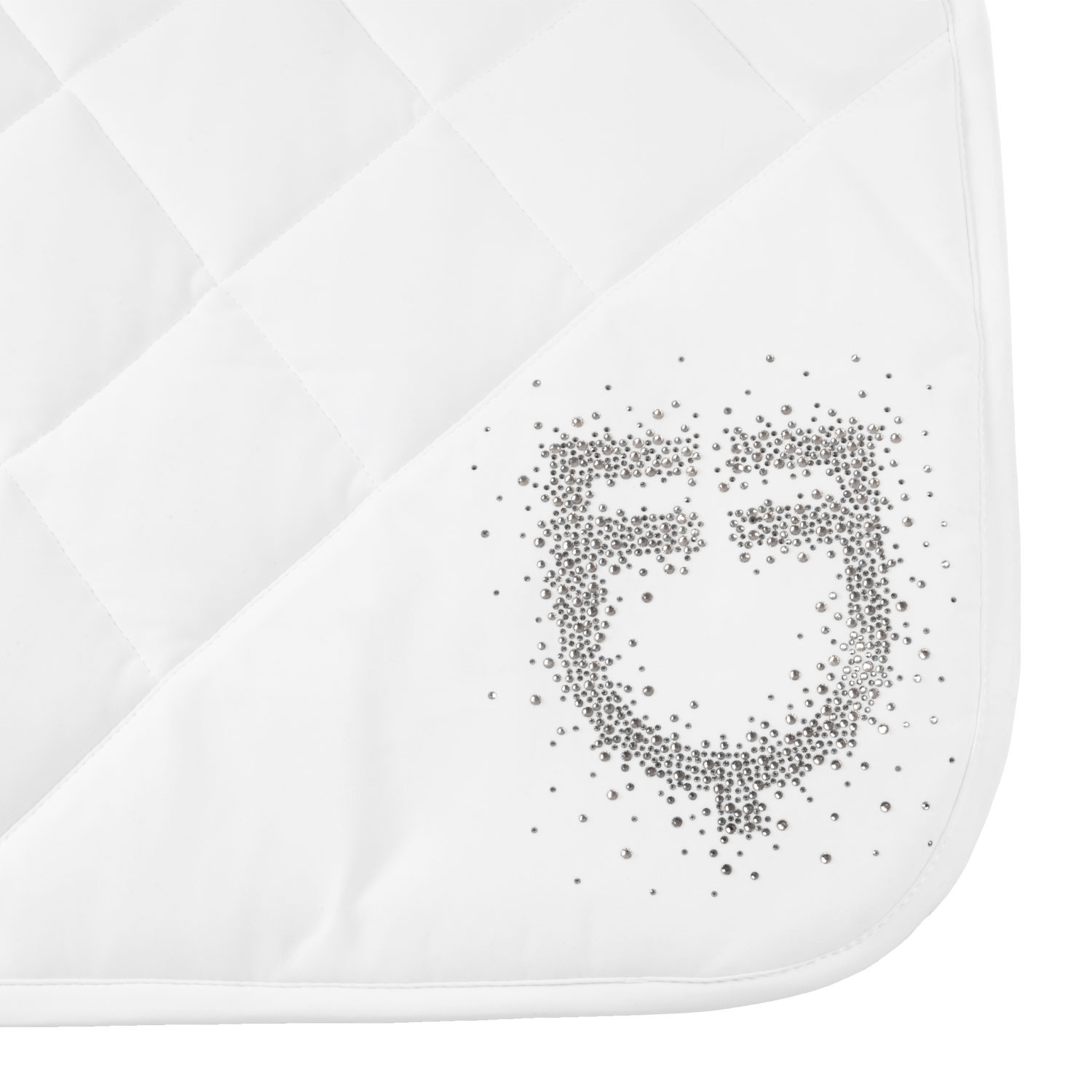 Dressurschabracke mit Strasslogo