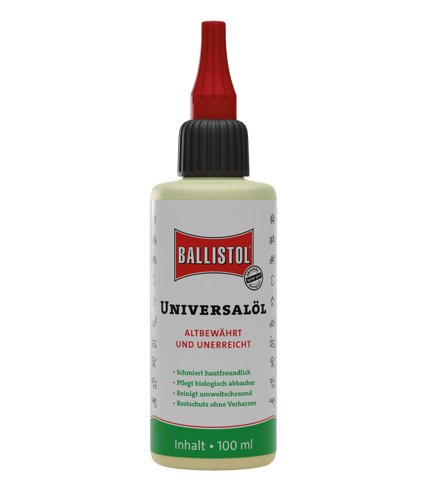 Ballistol Universalöl mit Dosierspritze, 100 ml