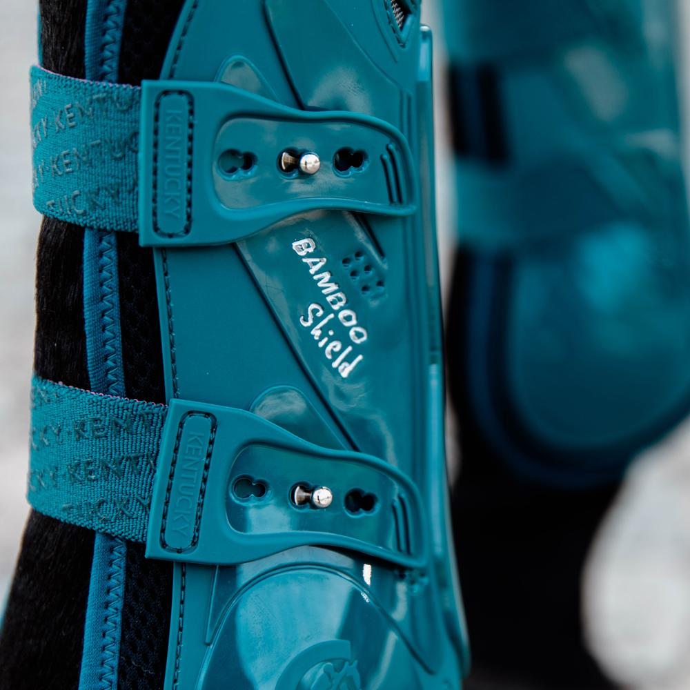 Bamboo elasticated jumping boots