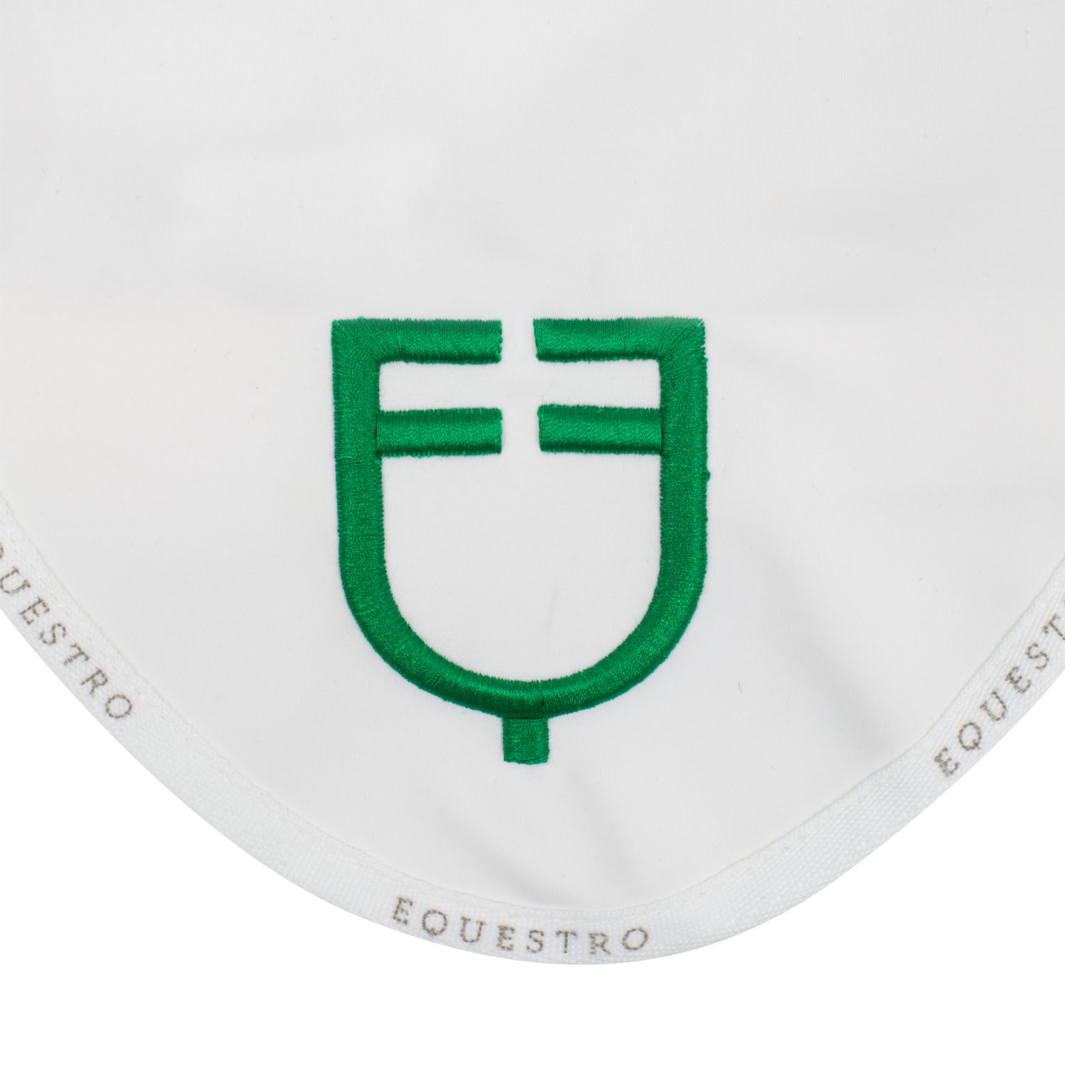 Fliegenhaube aus technischem Gewebe mit mehrfarbigem Logo