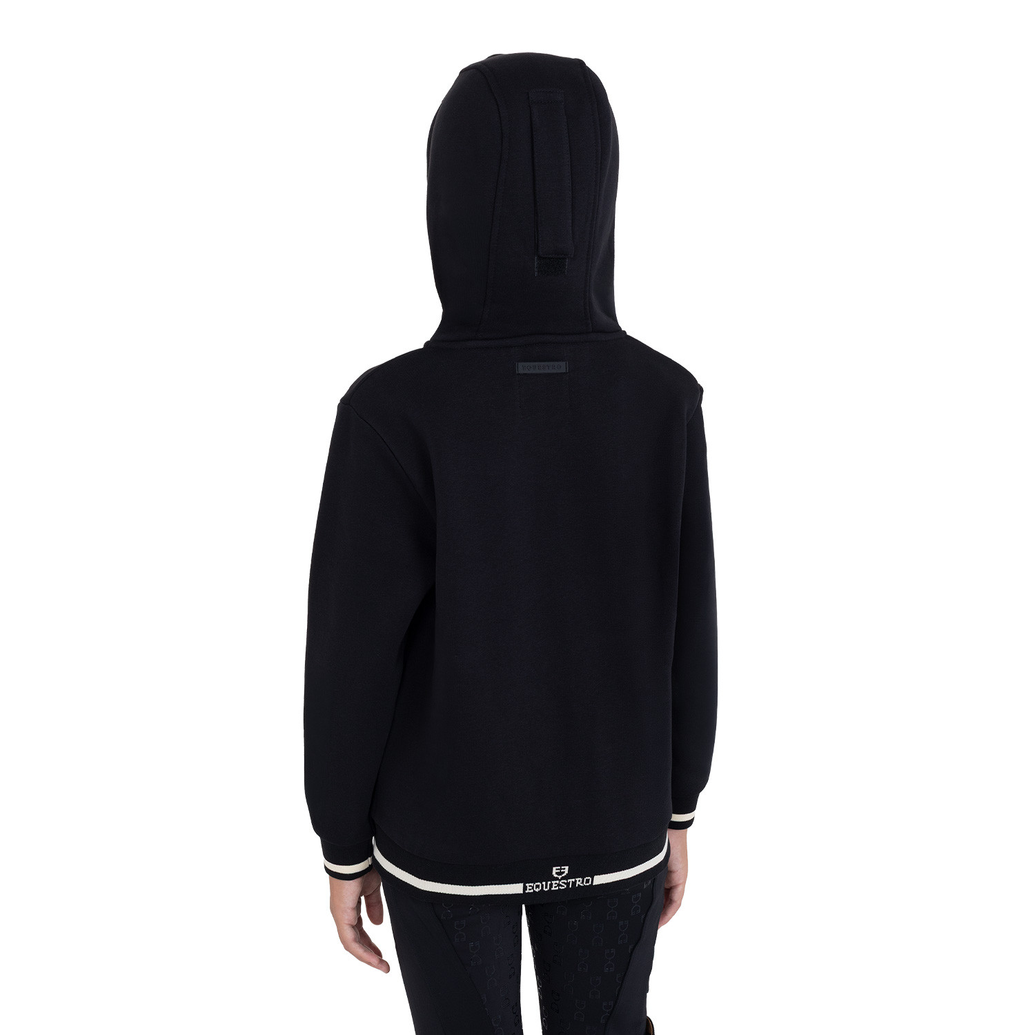 Unisex-Kinder-Hoodie mit Frontreißverschluss