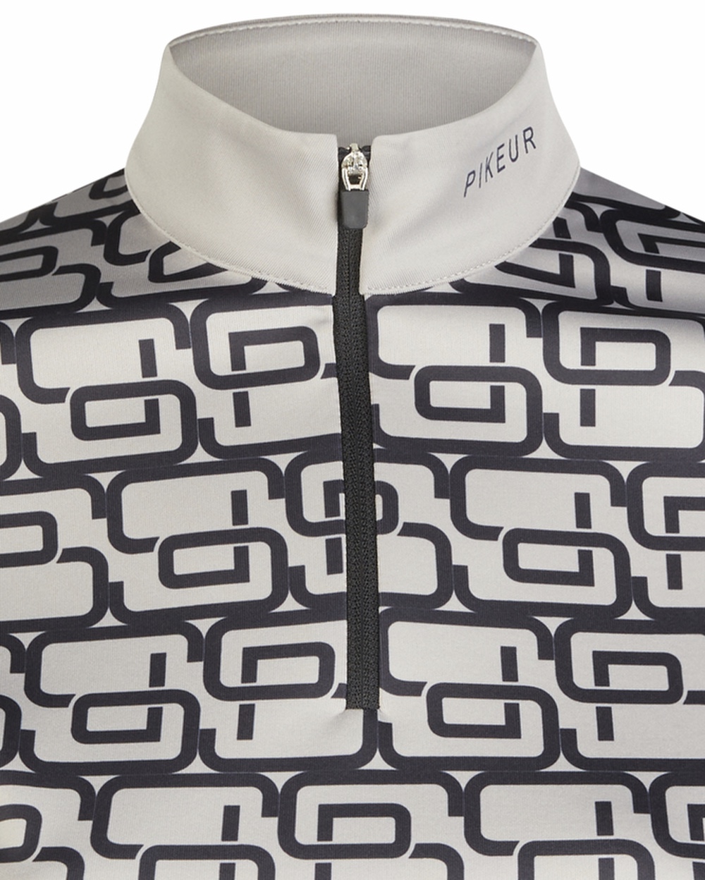 Zip-Shirt Ladies Longsleeve Icon Sportswear