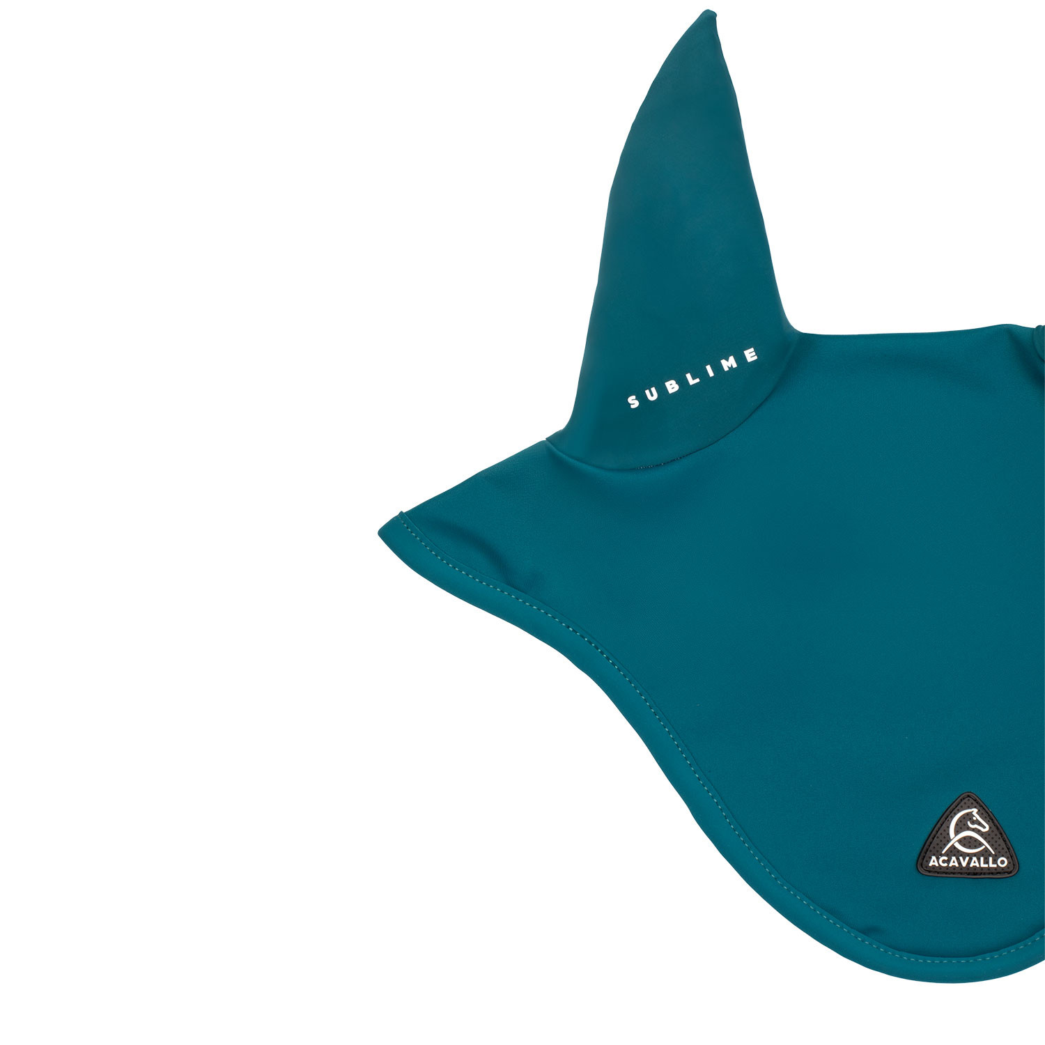 Sublime Fliegenhaube aus Spandex mit Silikon-Logopatch
