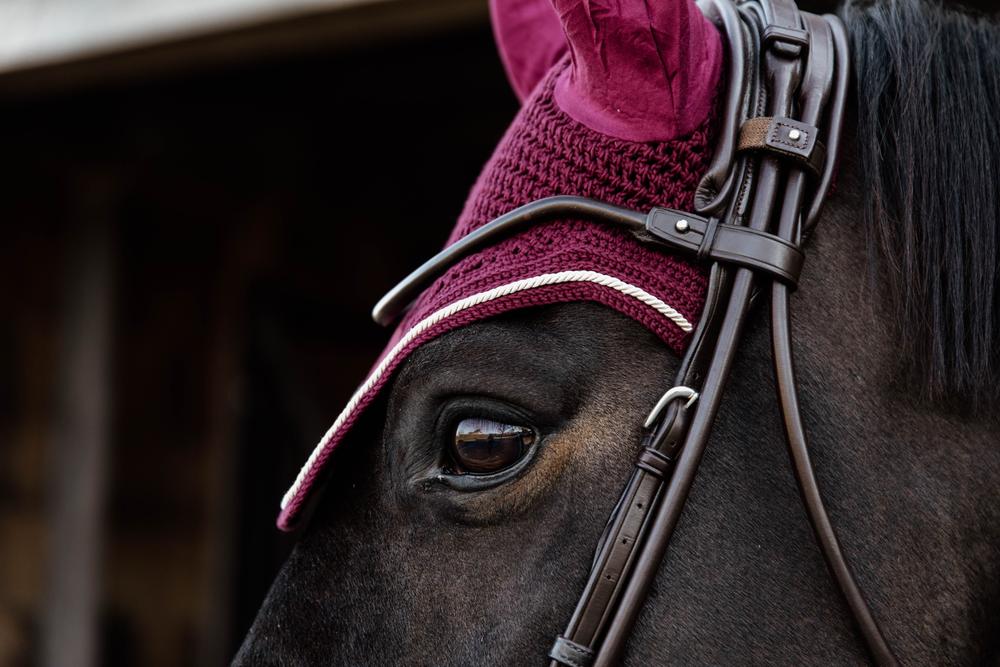 Ear bonnet Wellington Velvet