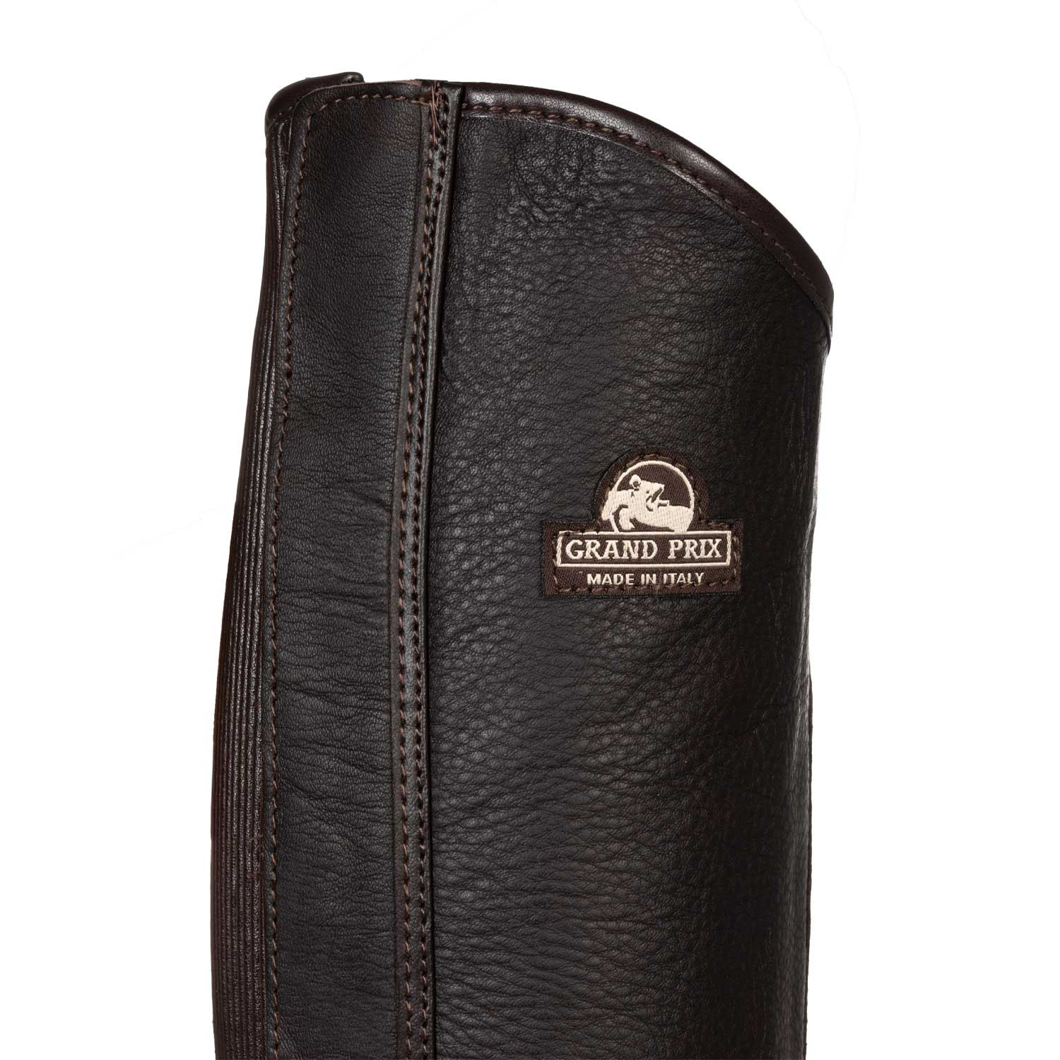 Glattleder-Halfchaps GP