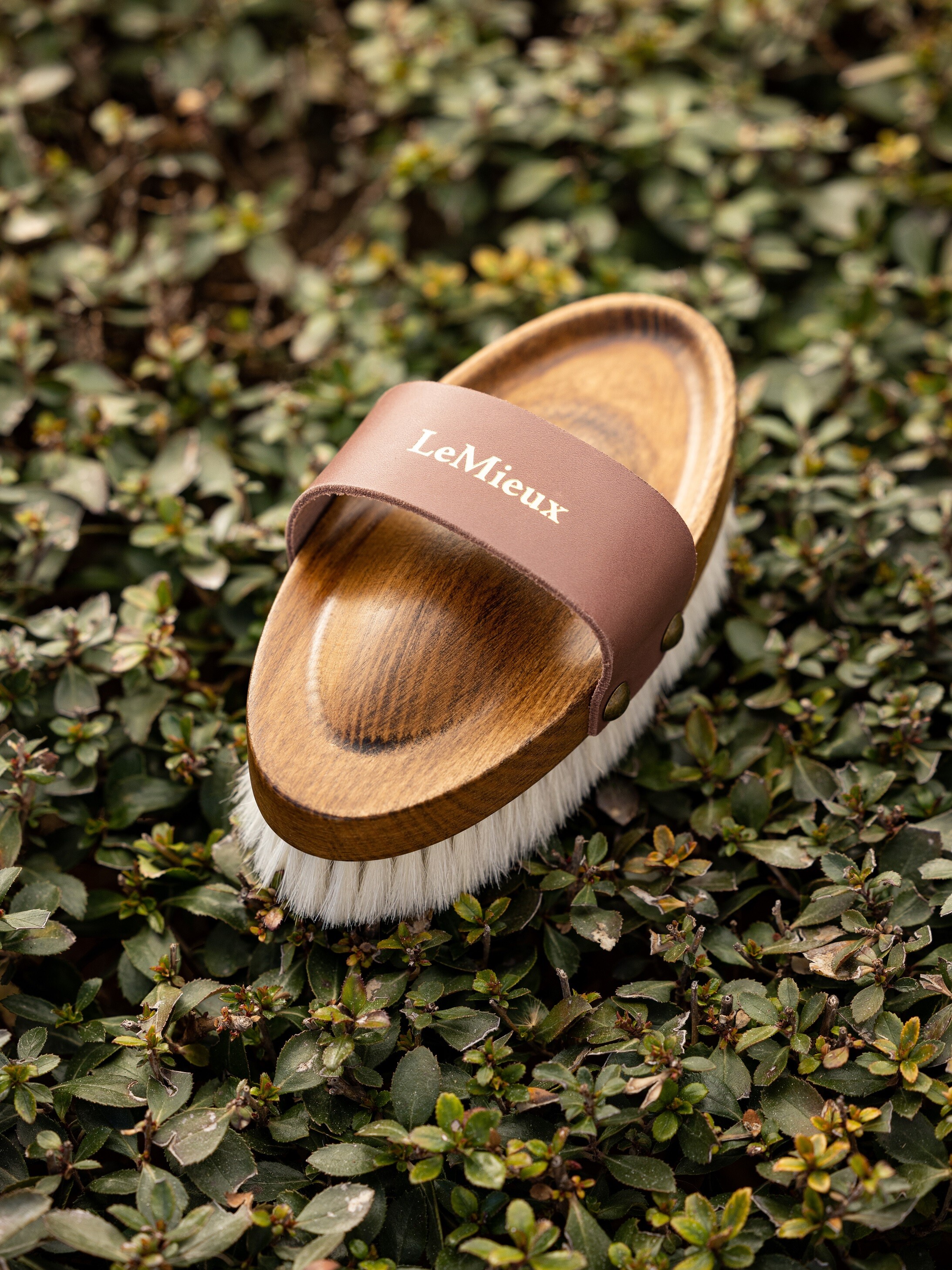 Artisan zachte geitenhaarborstel Bruin