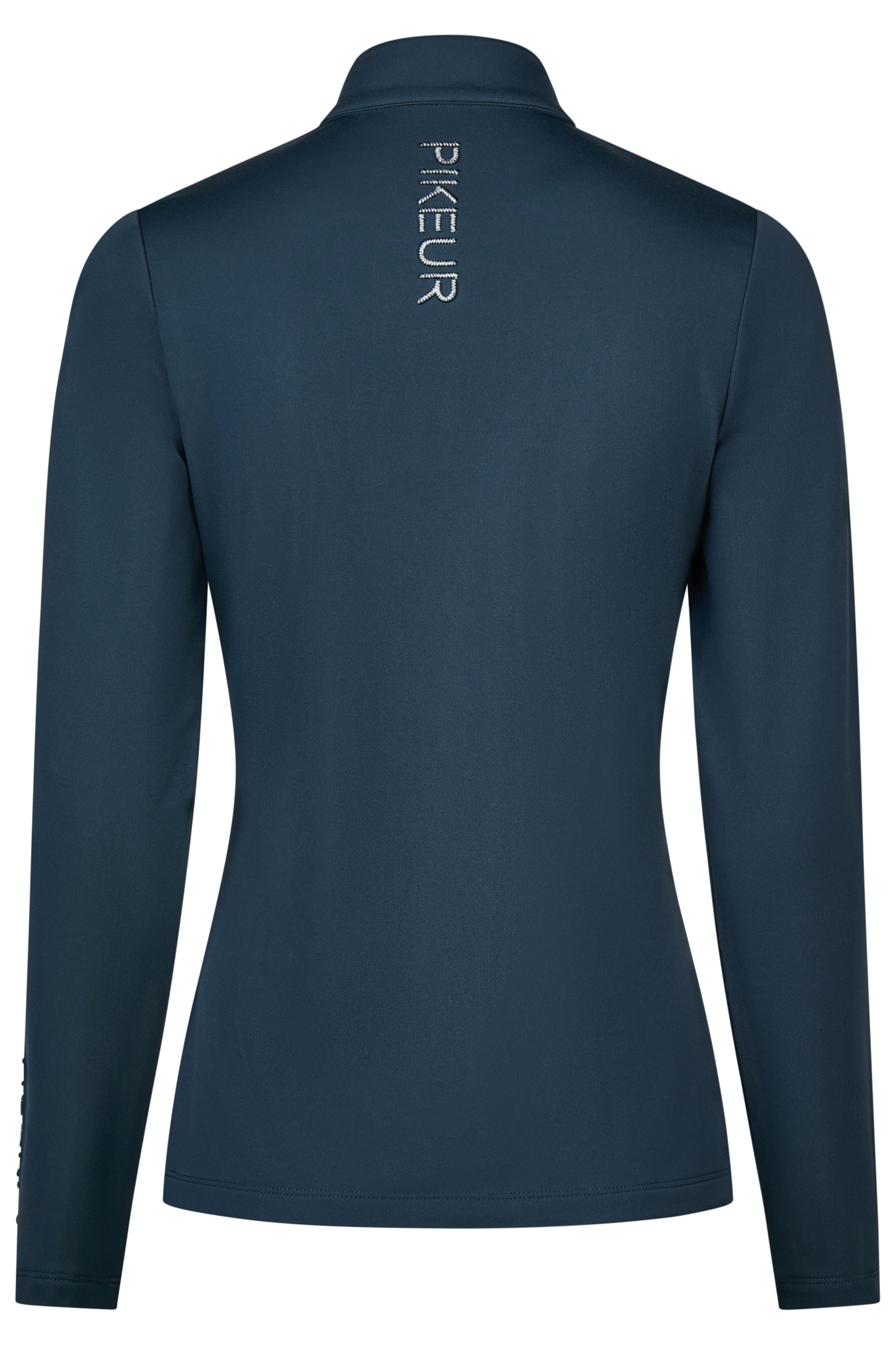 Funktions-Zip Shirt