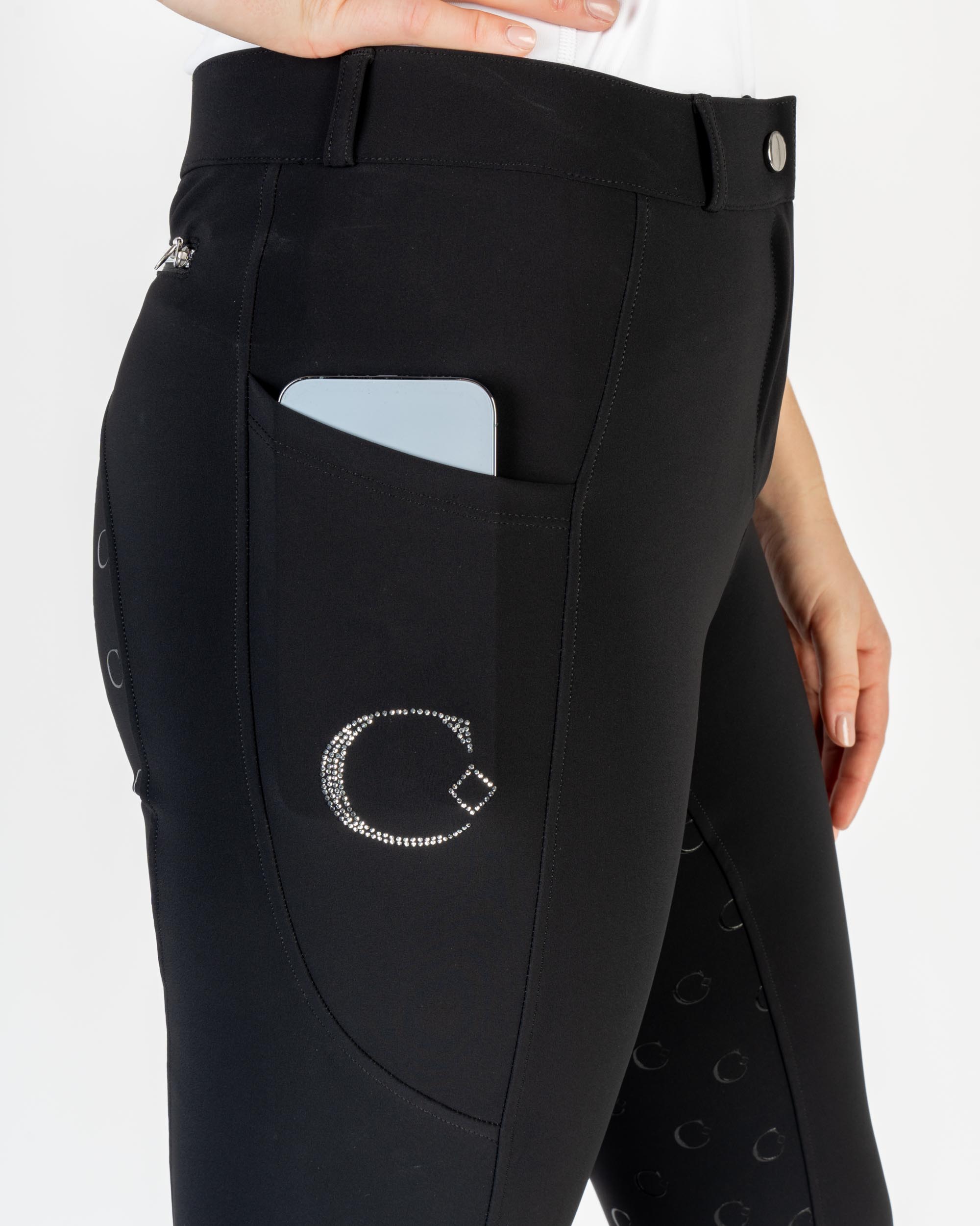 Ladies riding leggings Cafelia