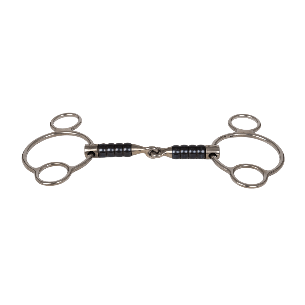 Pessoa-filet 2,5-Ring simple brisure avec cherry roller en Sweet Iron