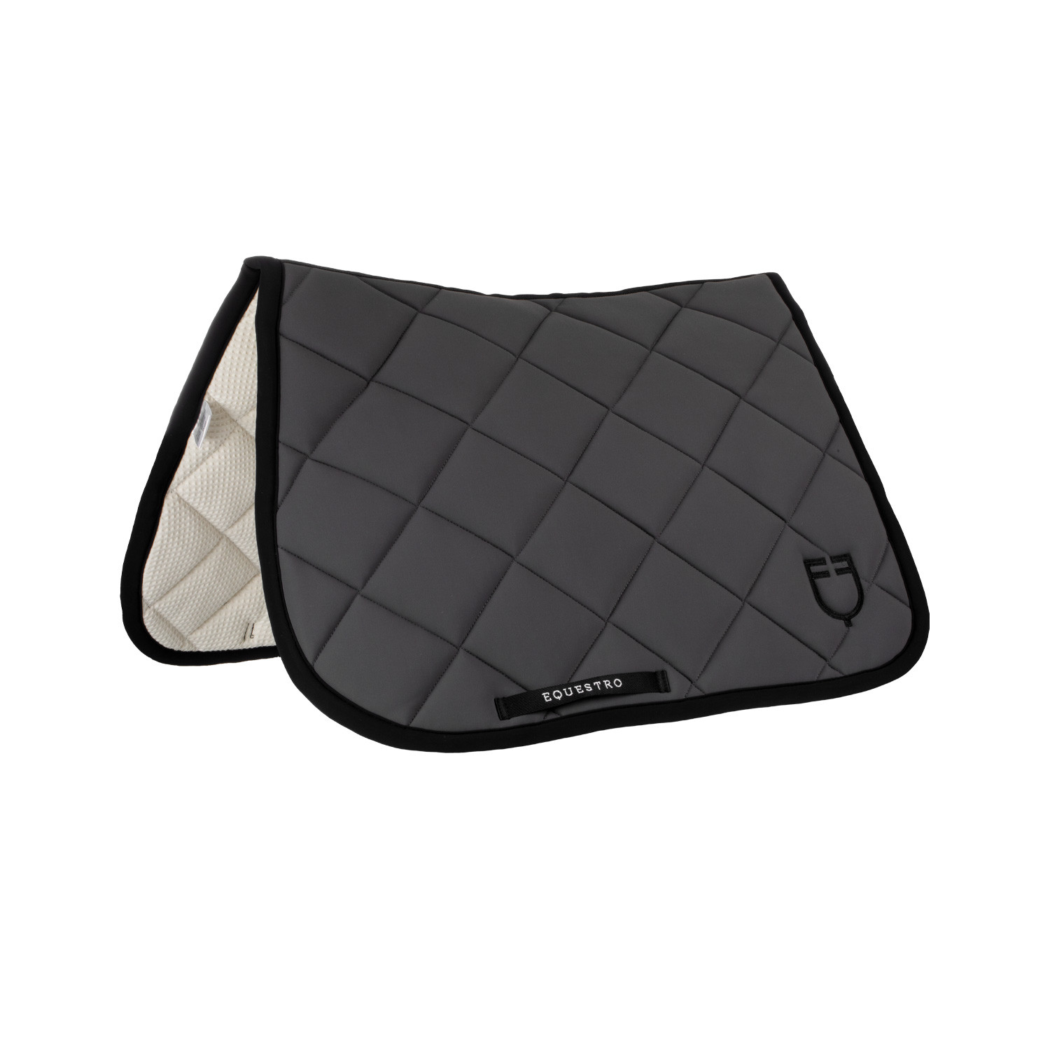 Springschabracke mit gesticktem Logo Black Line Edition
