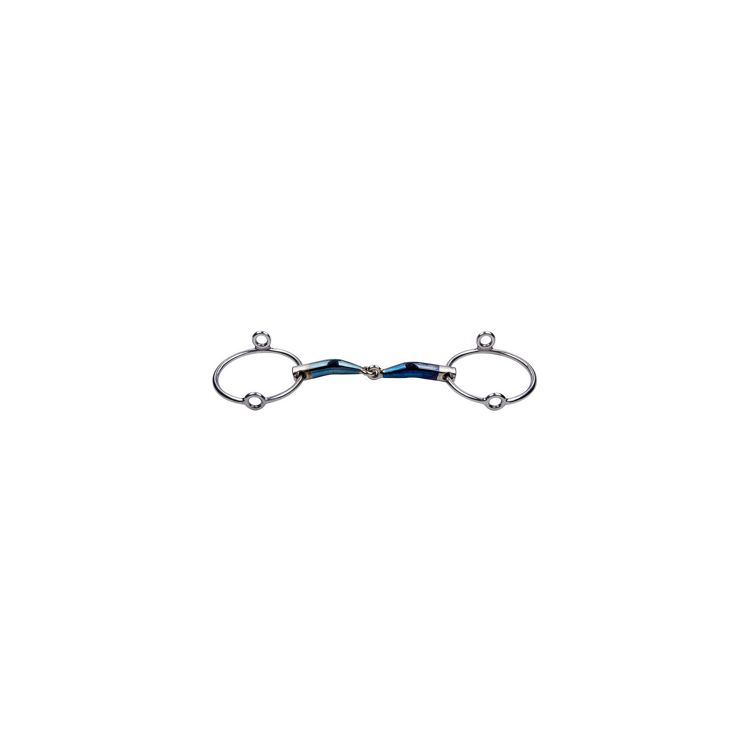 Sweet Iron beweglicher Ring gag gebrochen-16 in blau