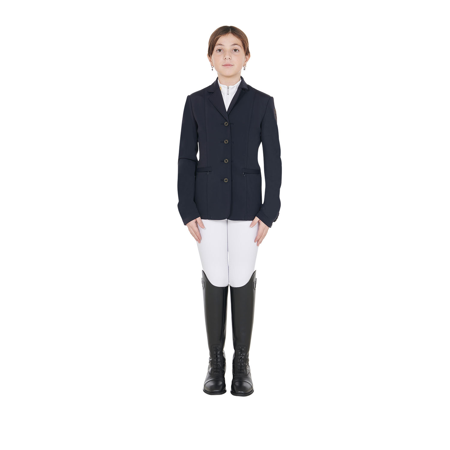 Kinderjacke mit vier Knöpfen