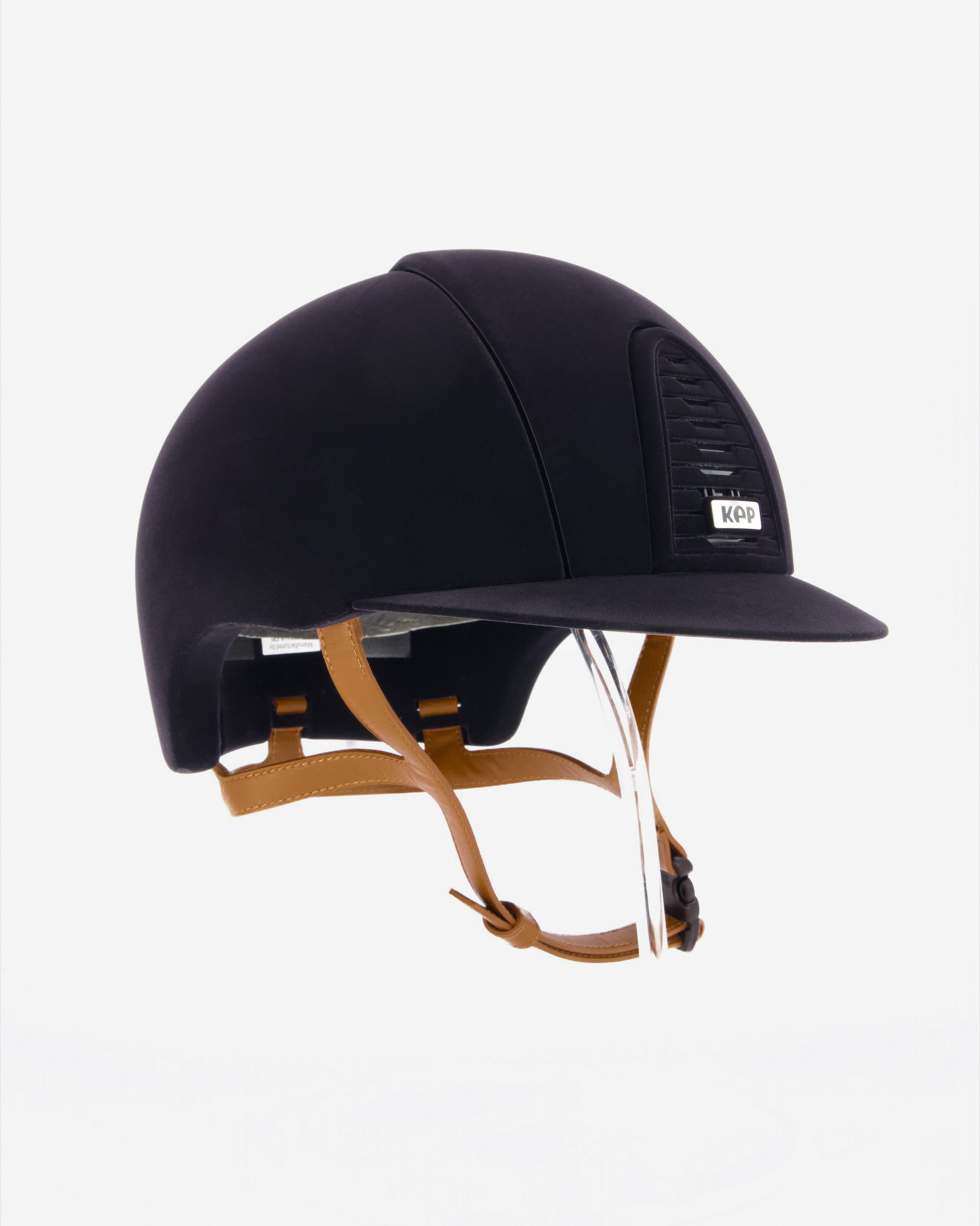 Riding helmet Cromo 2.0 Full Frame and Grid Black Velvet