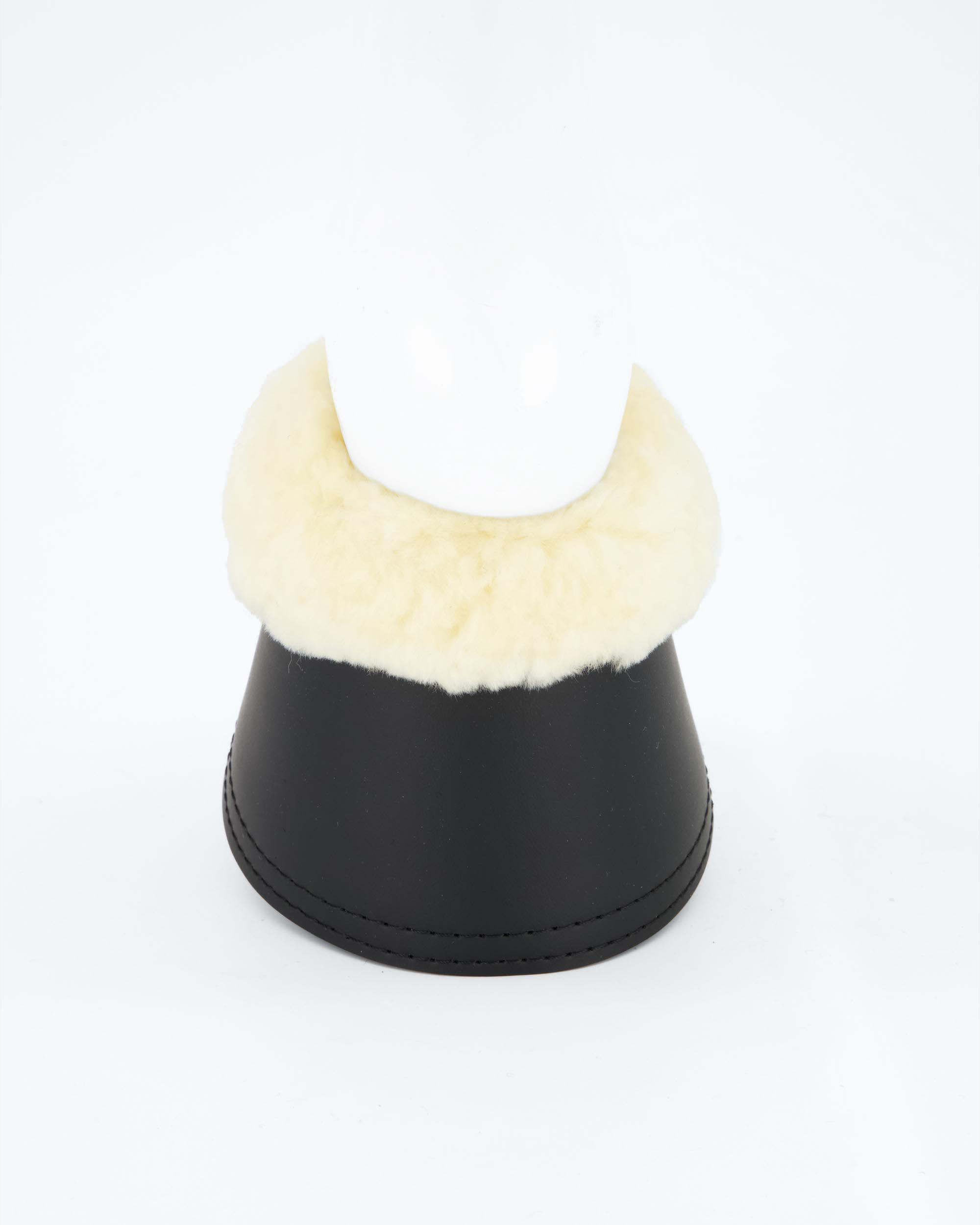 Sheepskin hoof boots