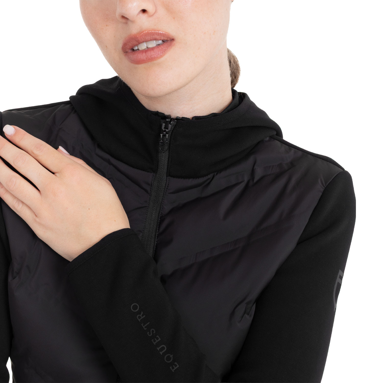 Technische Damen-Außenjacke mit Frontpolsterung