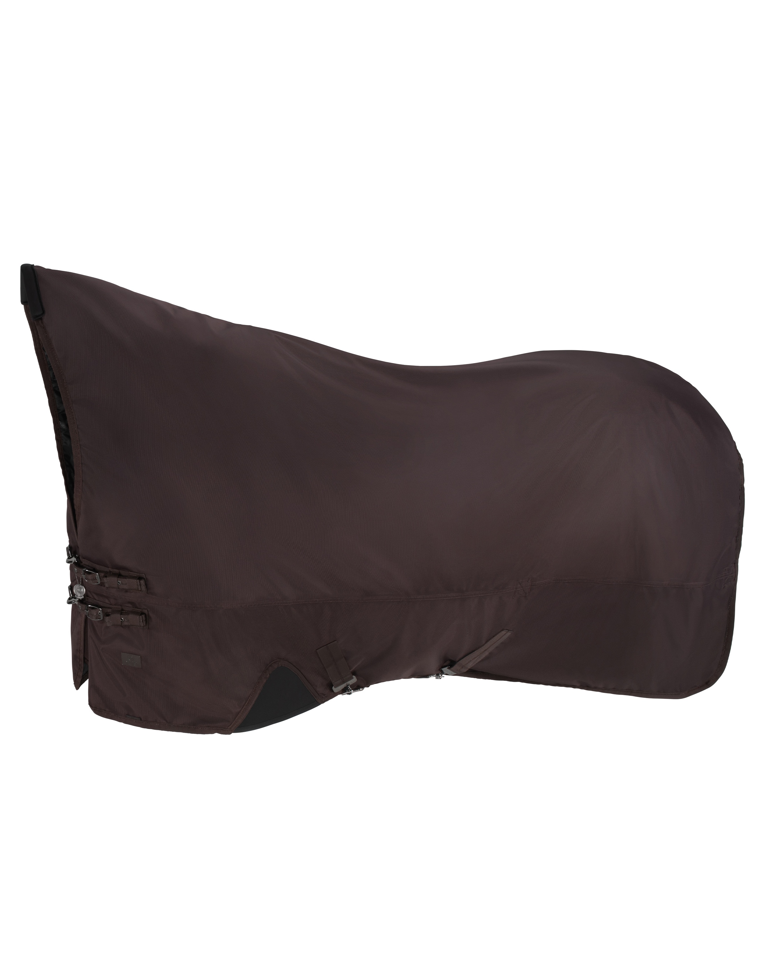 Beta Teddyfleece Platinum rug in teak brown