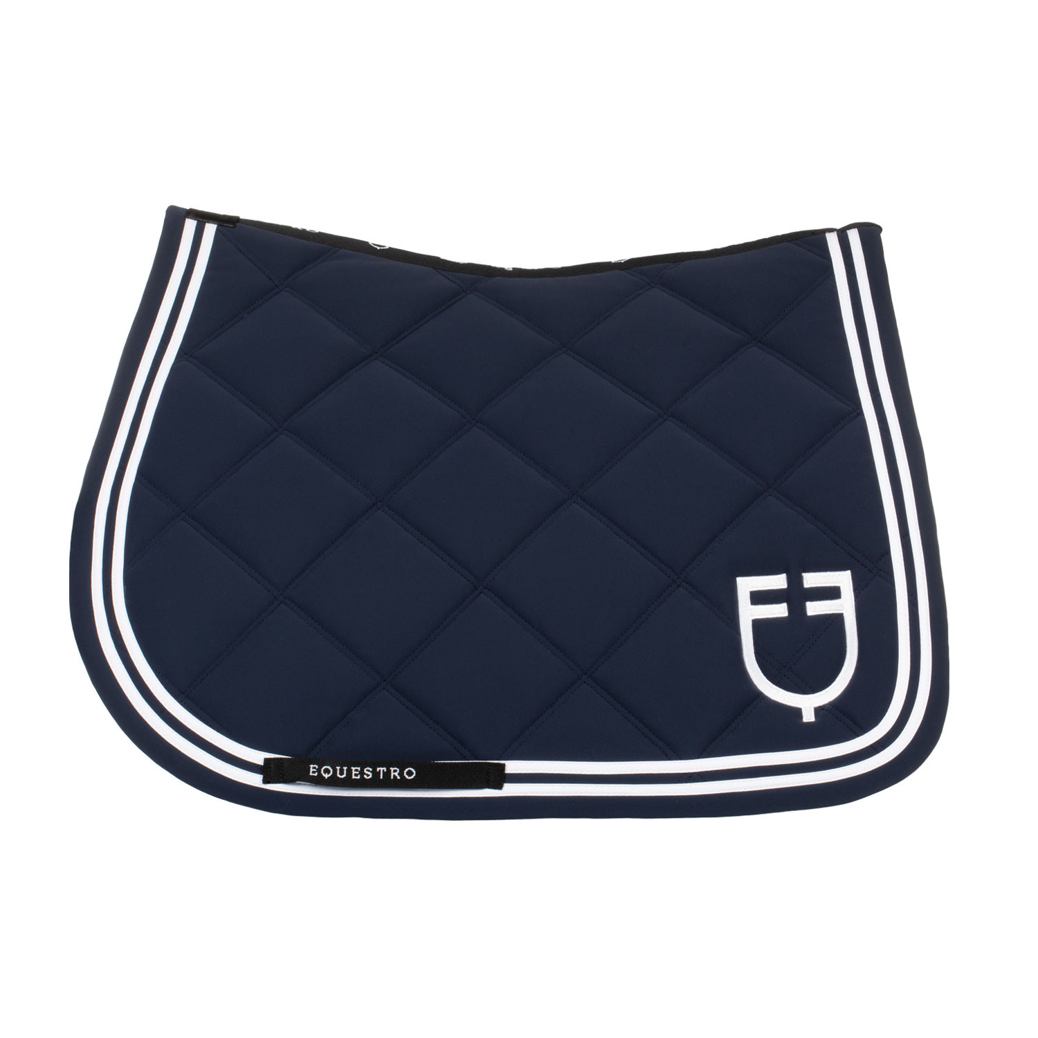 Spring-Schabracke Double Stripes aus Funktionsgewebe