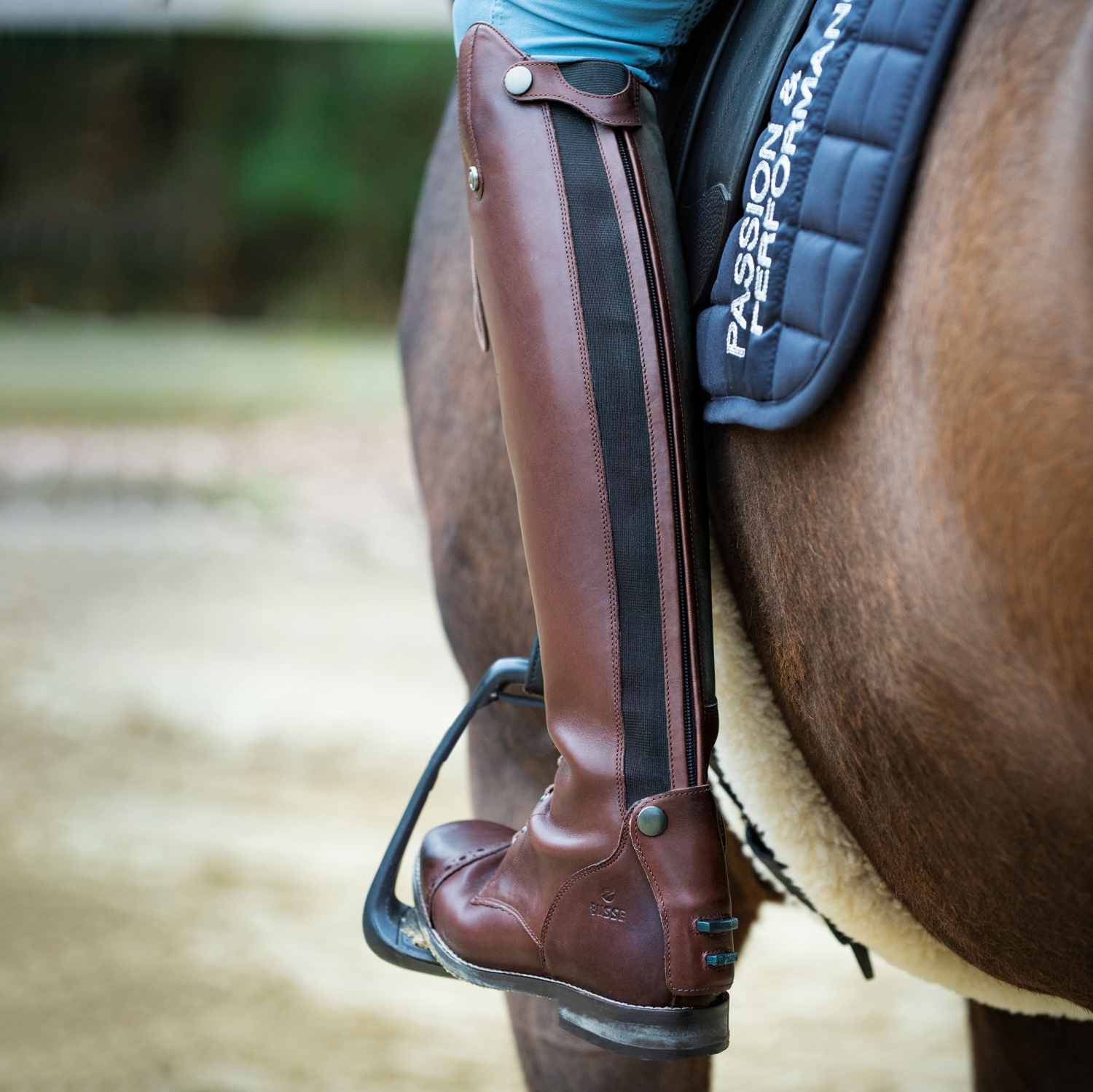 Riding boots Laval in brown