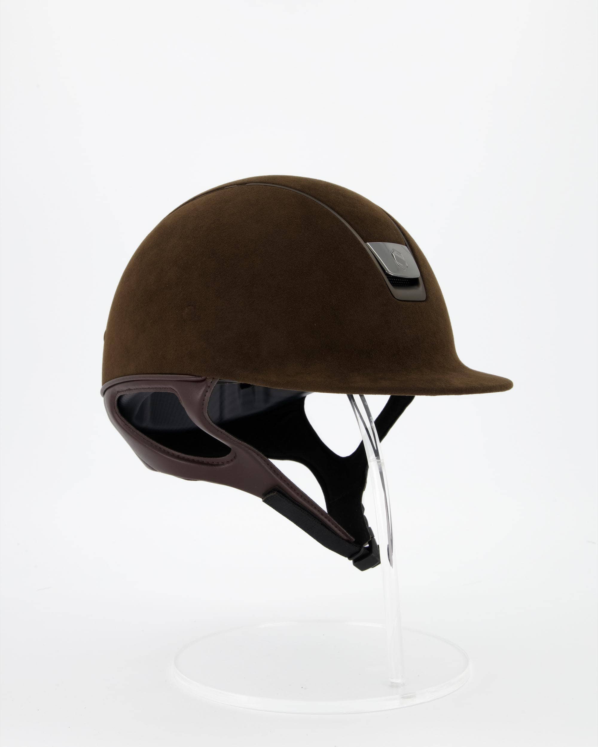 Reithelm Premium Alcantara Matt Bronze in braun