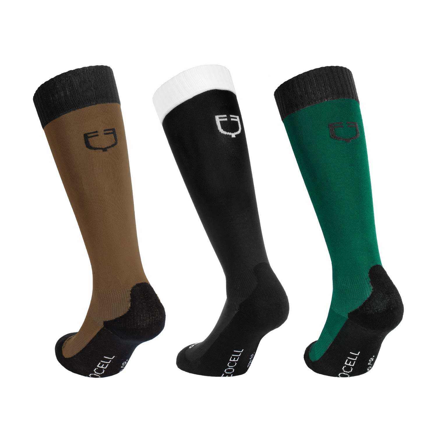 3er-Set Unisex Basic Funktionssocken