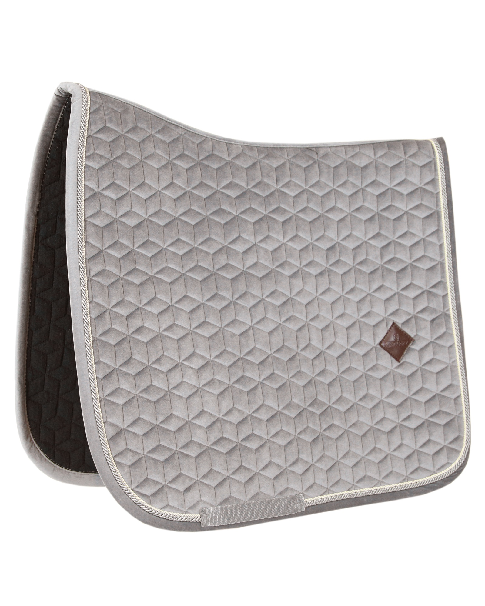 Dressage saddle pad Basic Velvet