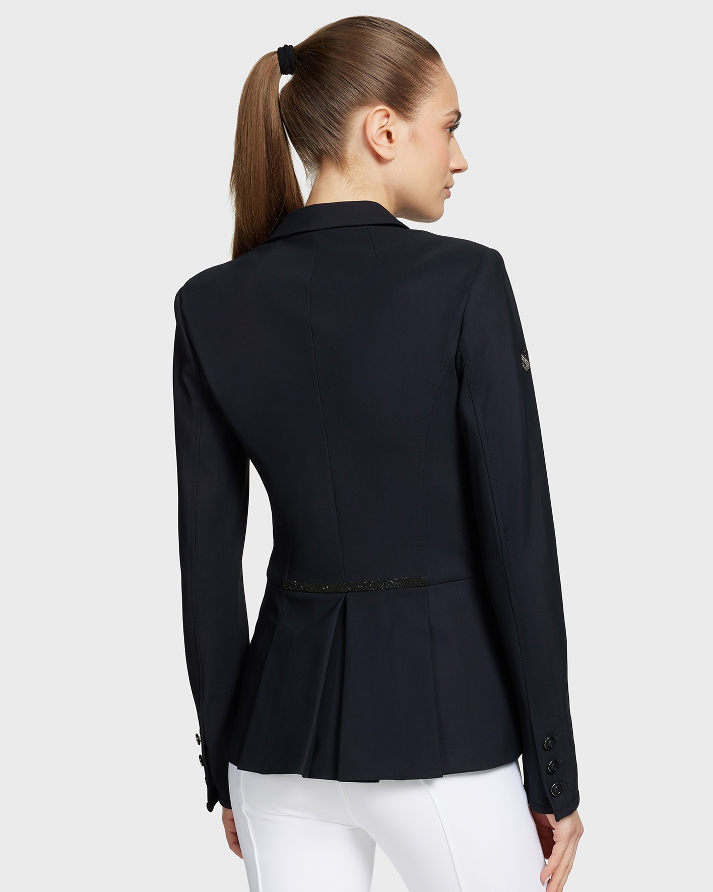 Ladies show jacket Victorine Crystal Fabric