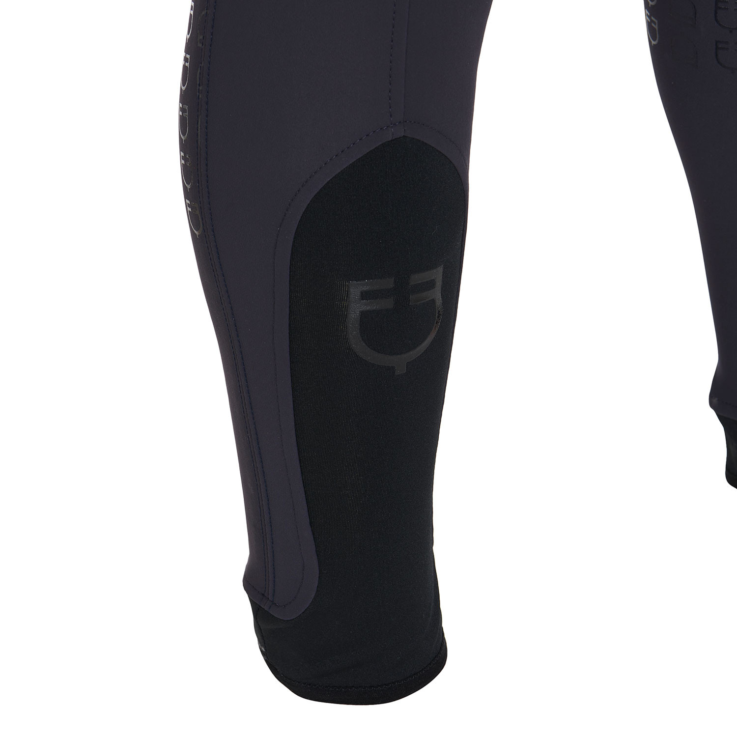 Herren-Reithose Slim Fit mit Vollbesatz