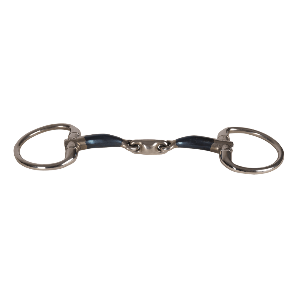 Doppelt Gebrochene Olivenkopftrense Edelstahl