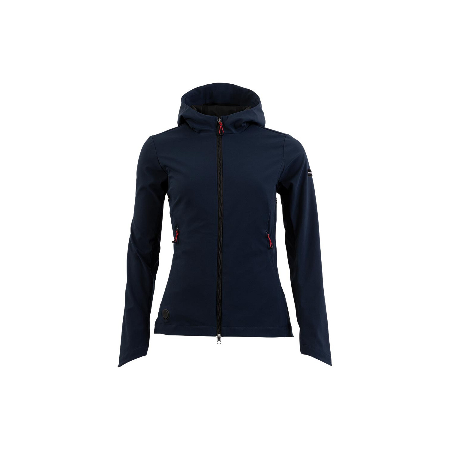 Beheizte Softshell-Jacke Coach in dunkelblau