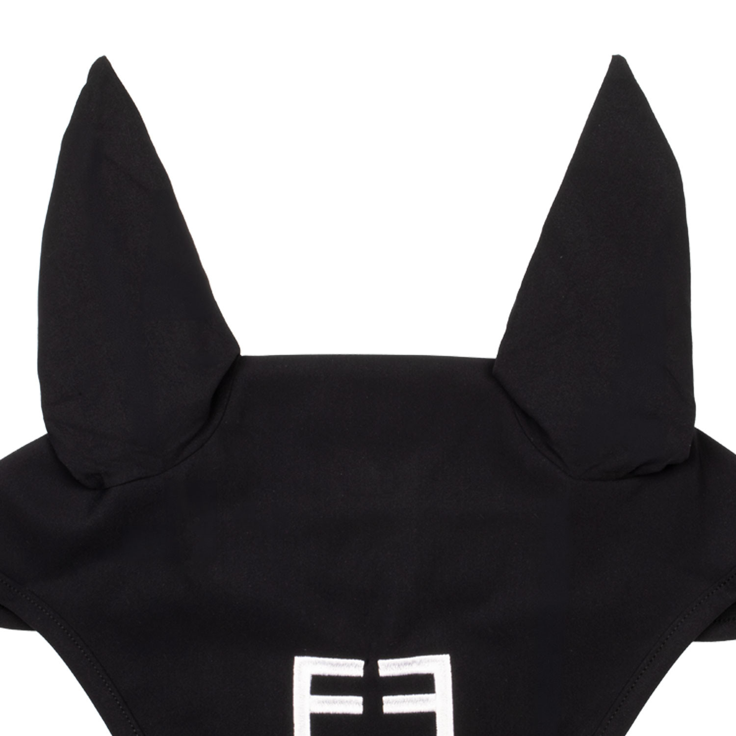 Fliegenhaube aus technischem Stretchgewebe mit Logo
