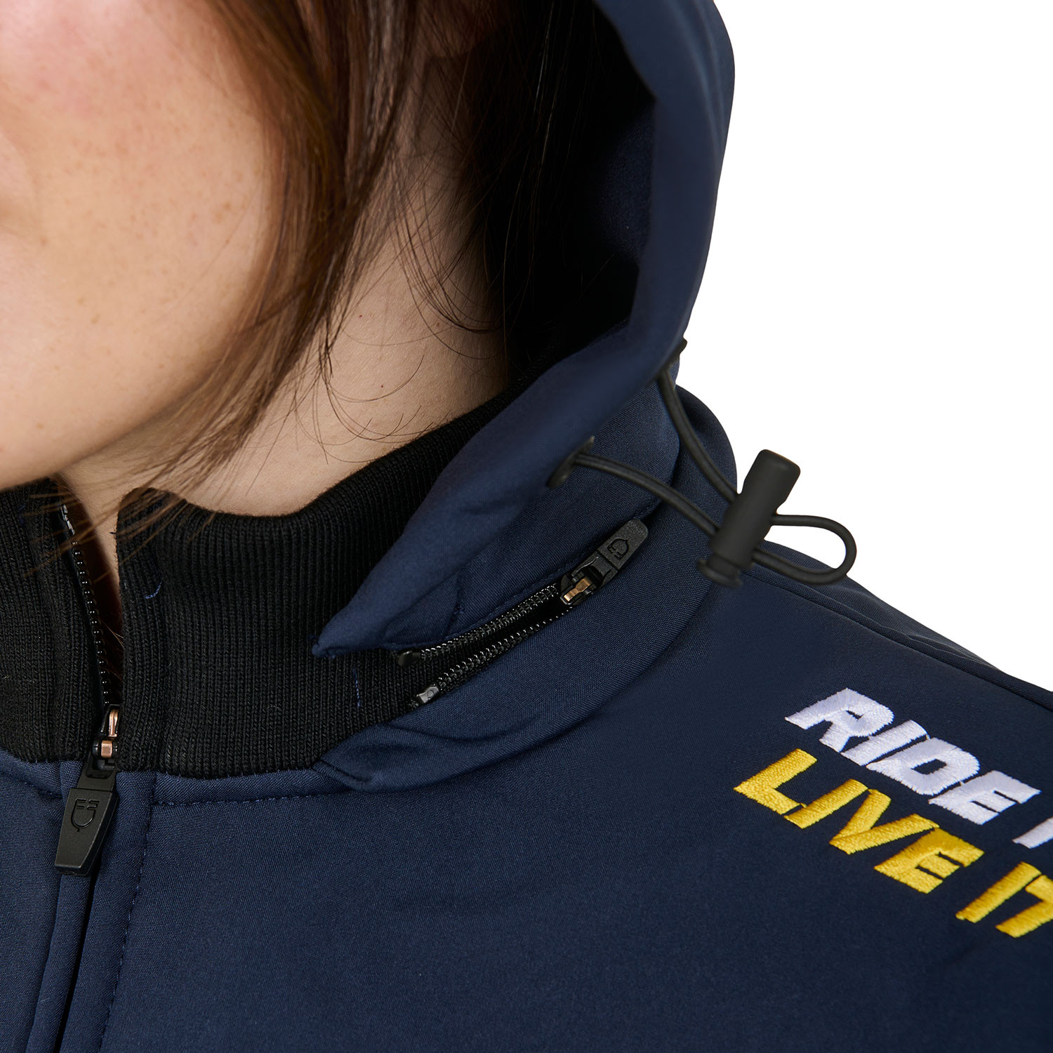 Softshelljacke Multi-Logo neuer Schnitt