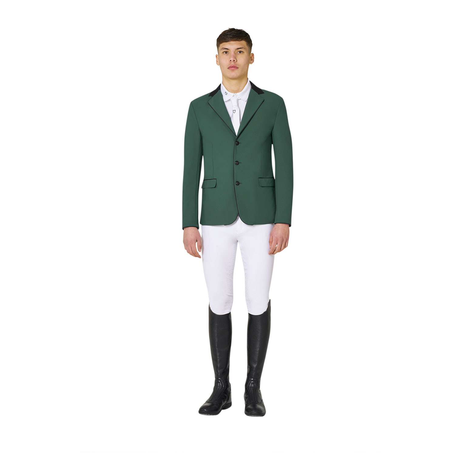 Herren-Turnierjacke mit drei Knöpfen