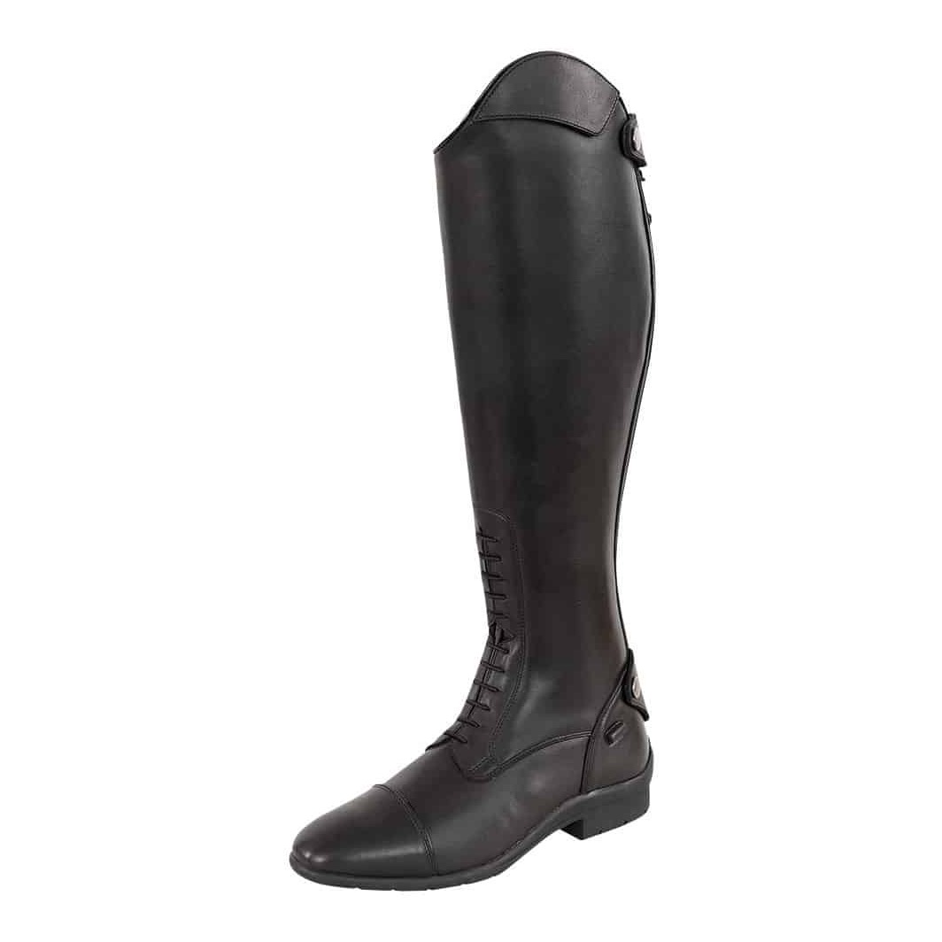 Reitstiefel Davidof Schmalschaft in schwarz
