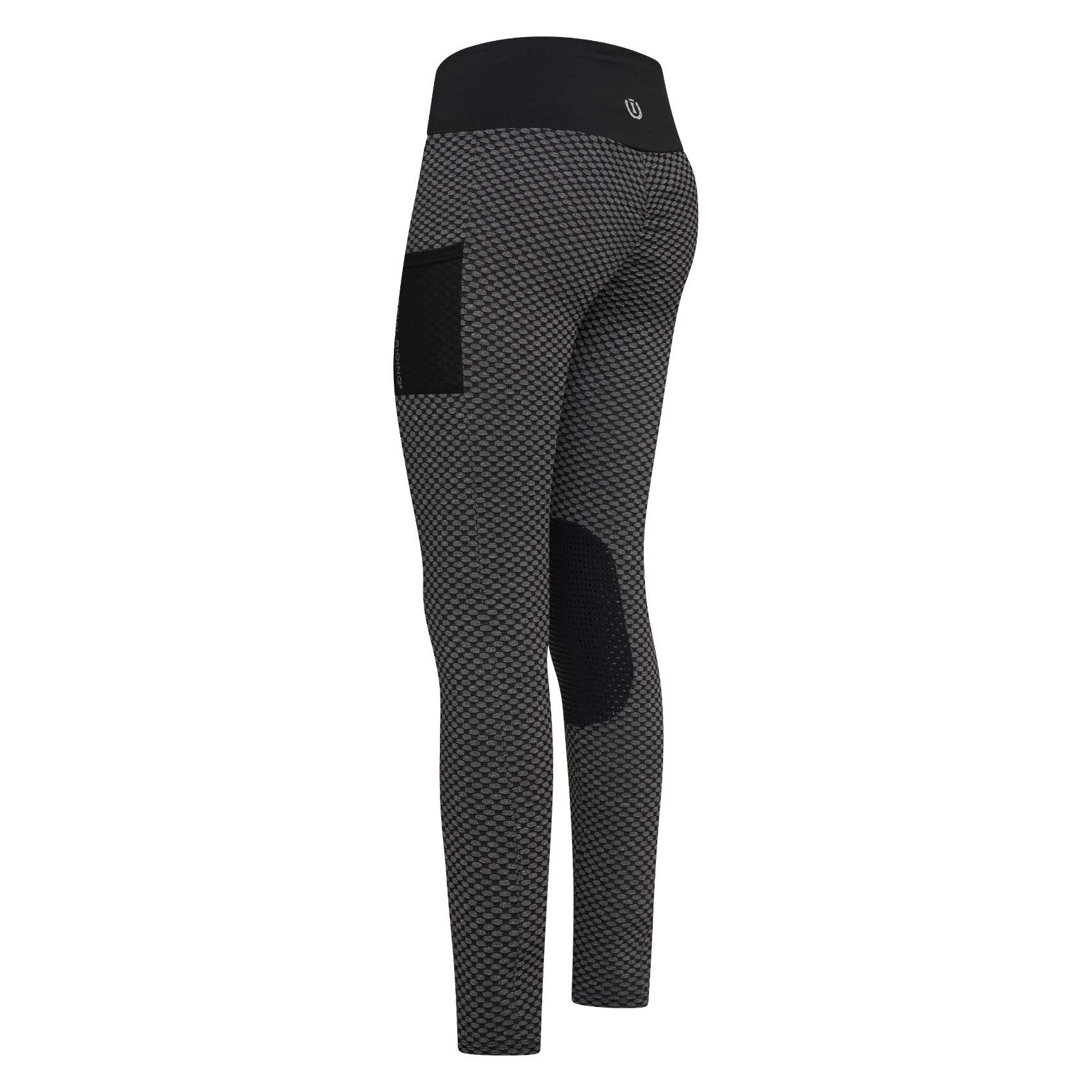 Reitlegging Diamond Bubble KneeGrip