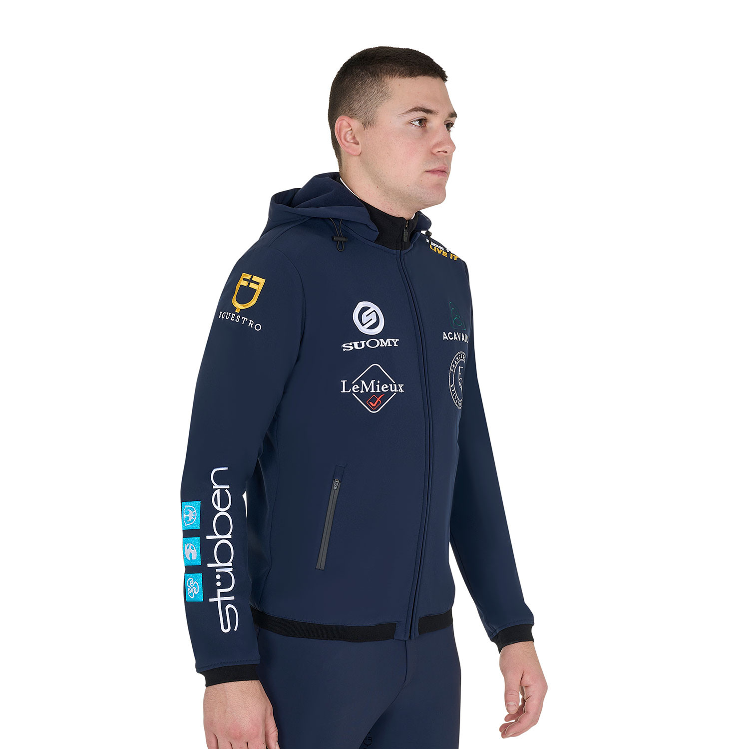 Softshelljacke Multilogo für Herren