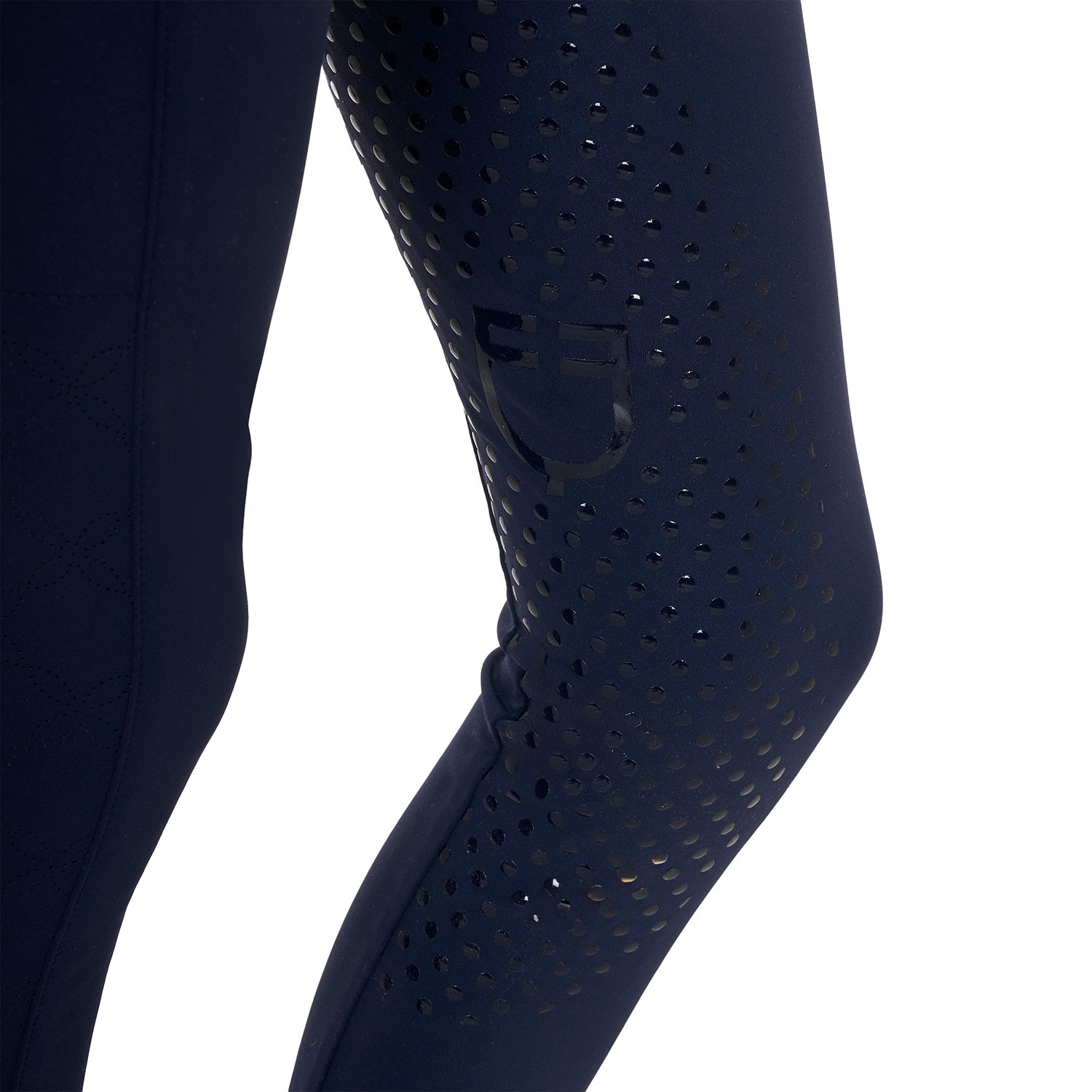 Leggings für Mädchen mit Perforationsmuster