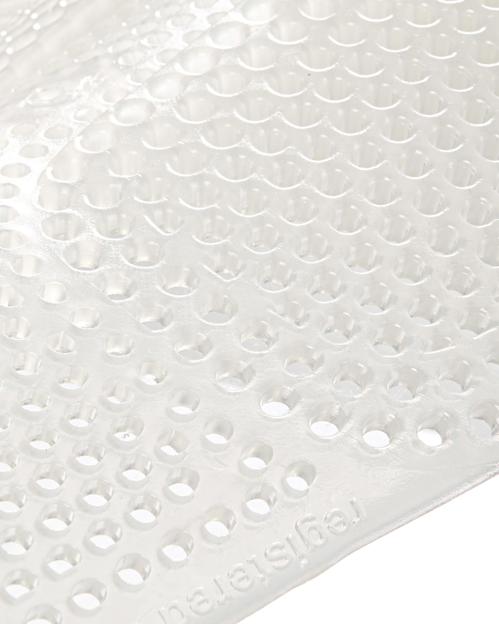 Gel pad & back riser in transparent