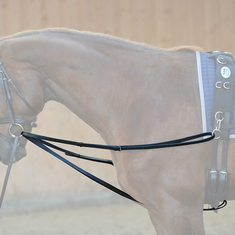 Phillips reins - leather