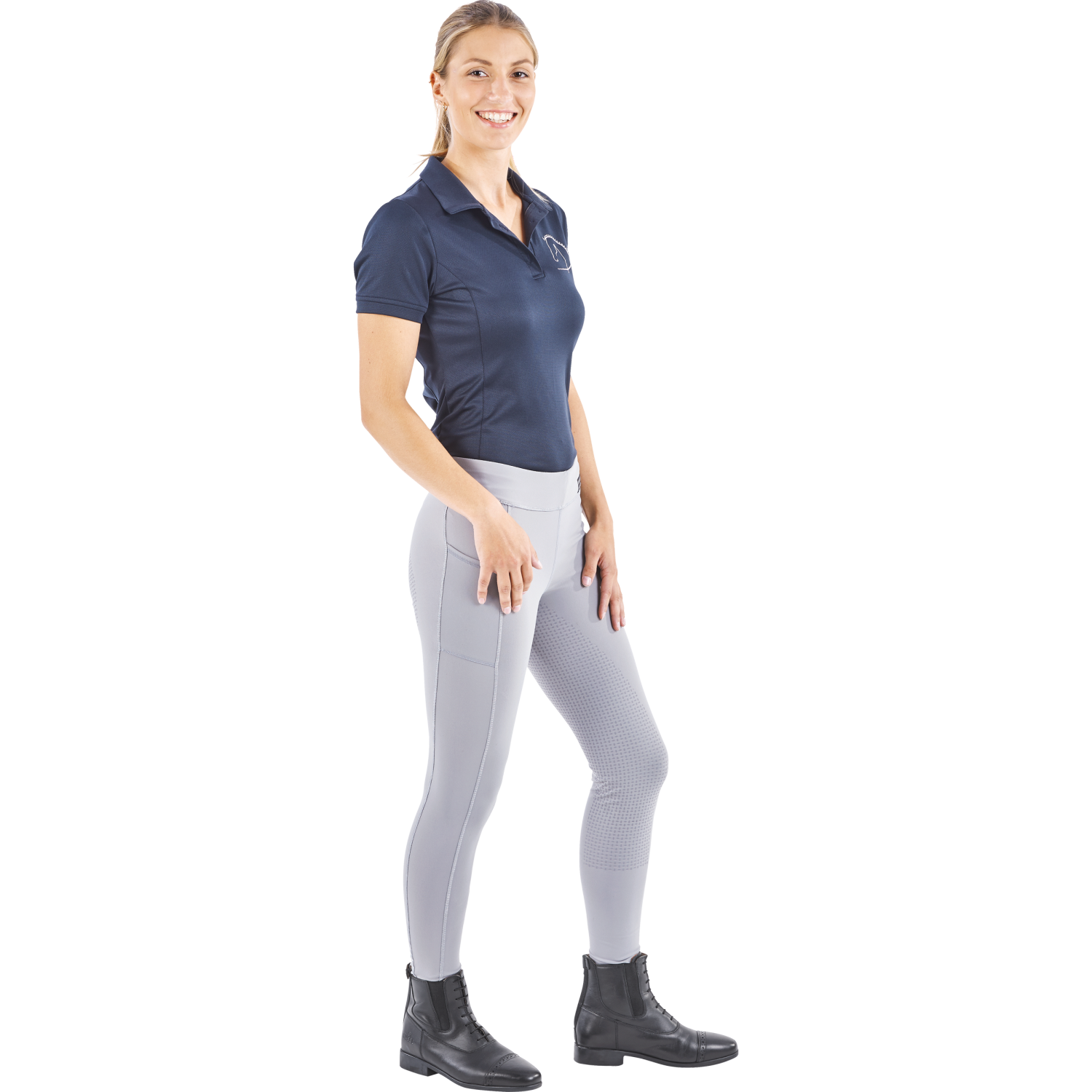Reitleggings Damen Passion mit Vollgrip
