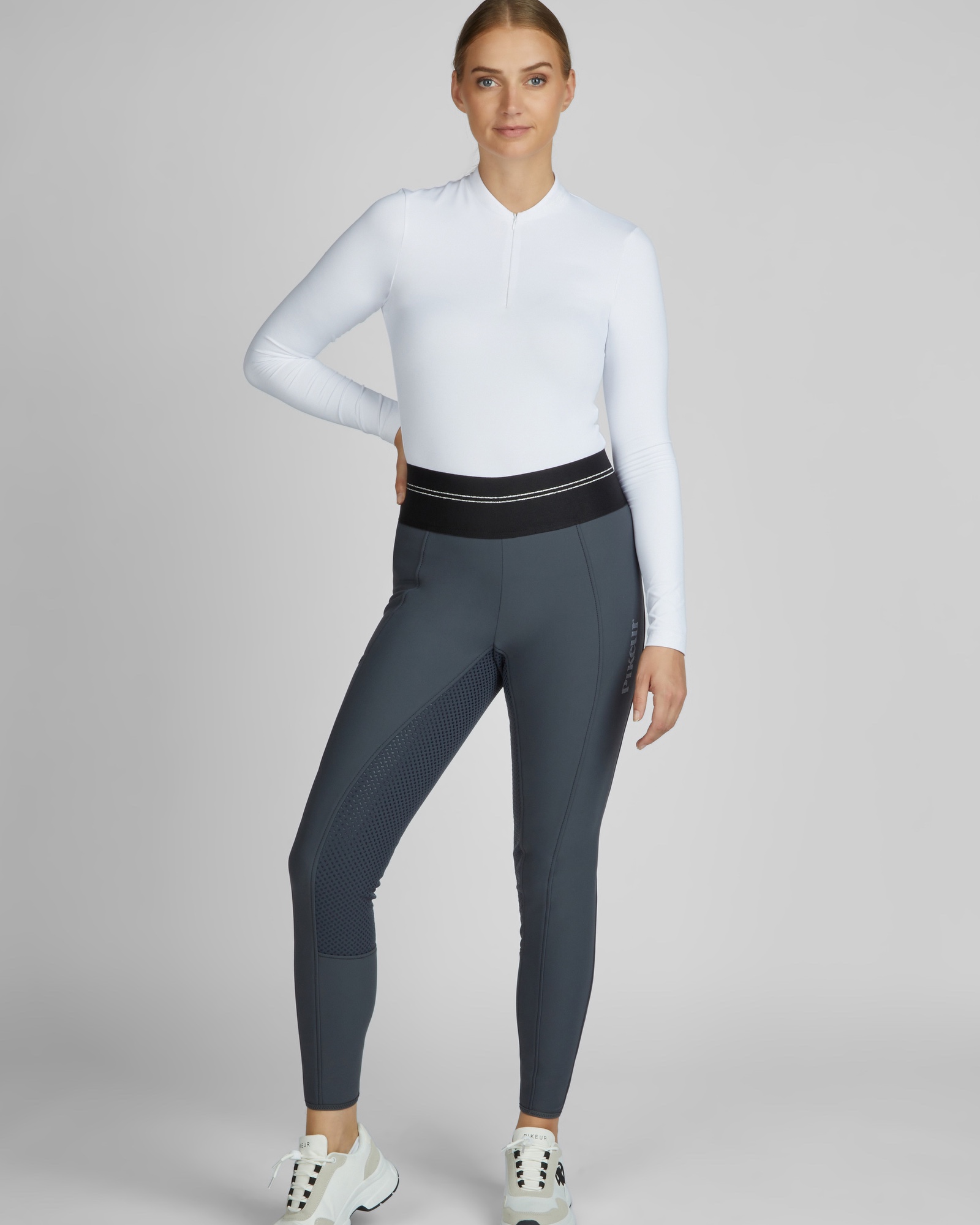 Riding breeches ladies Gia Athl. softshell with full grip